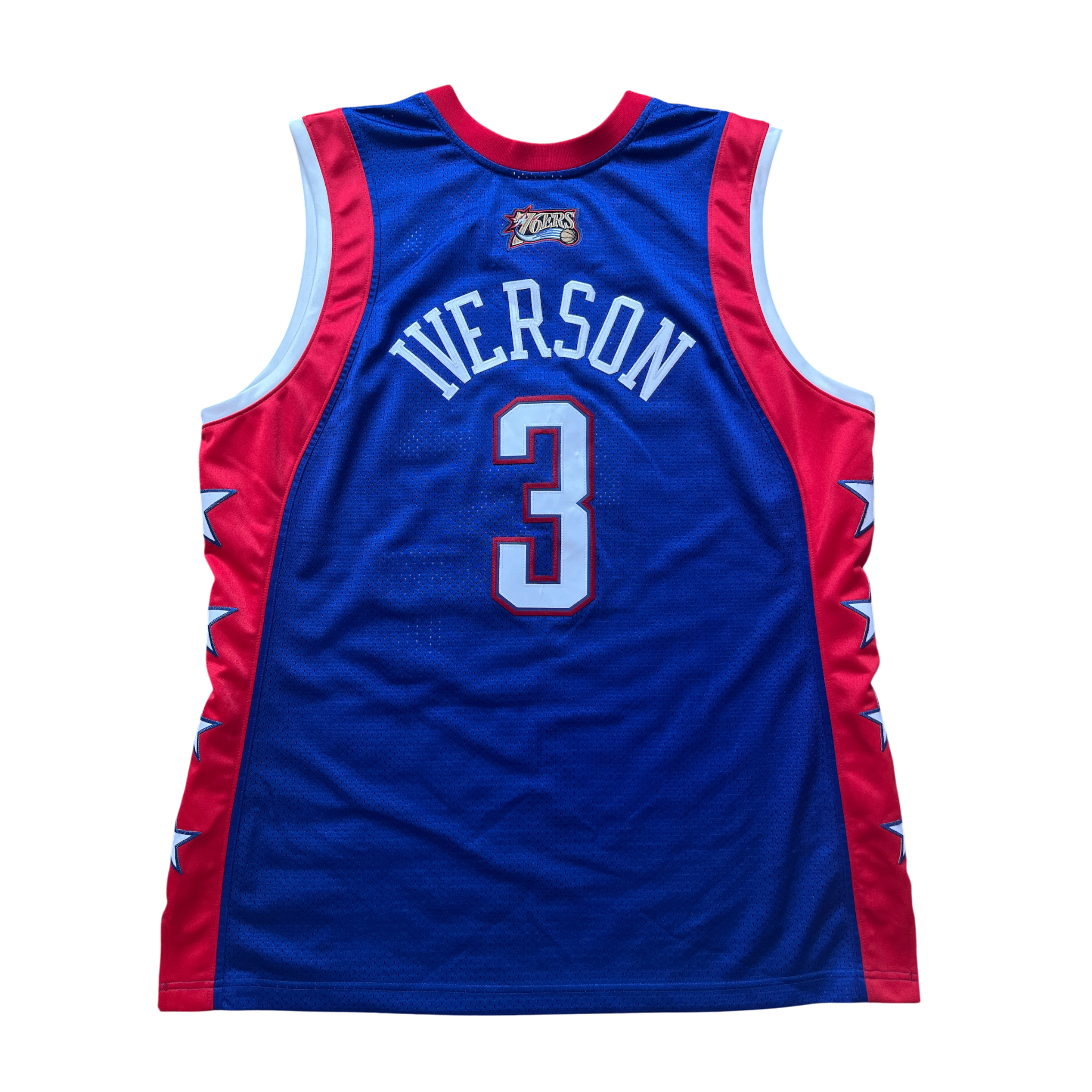 NBA All Star 2004 East Iverson (XL) Authentic