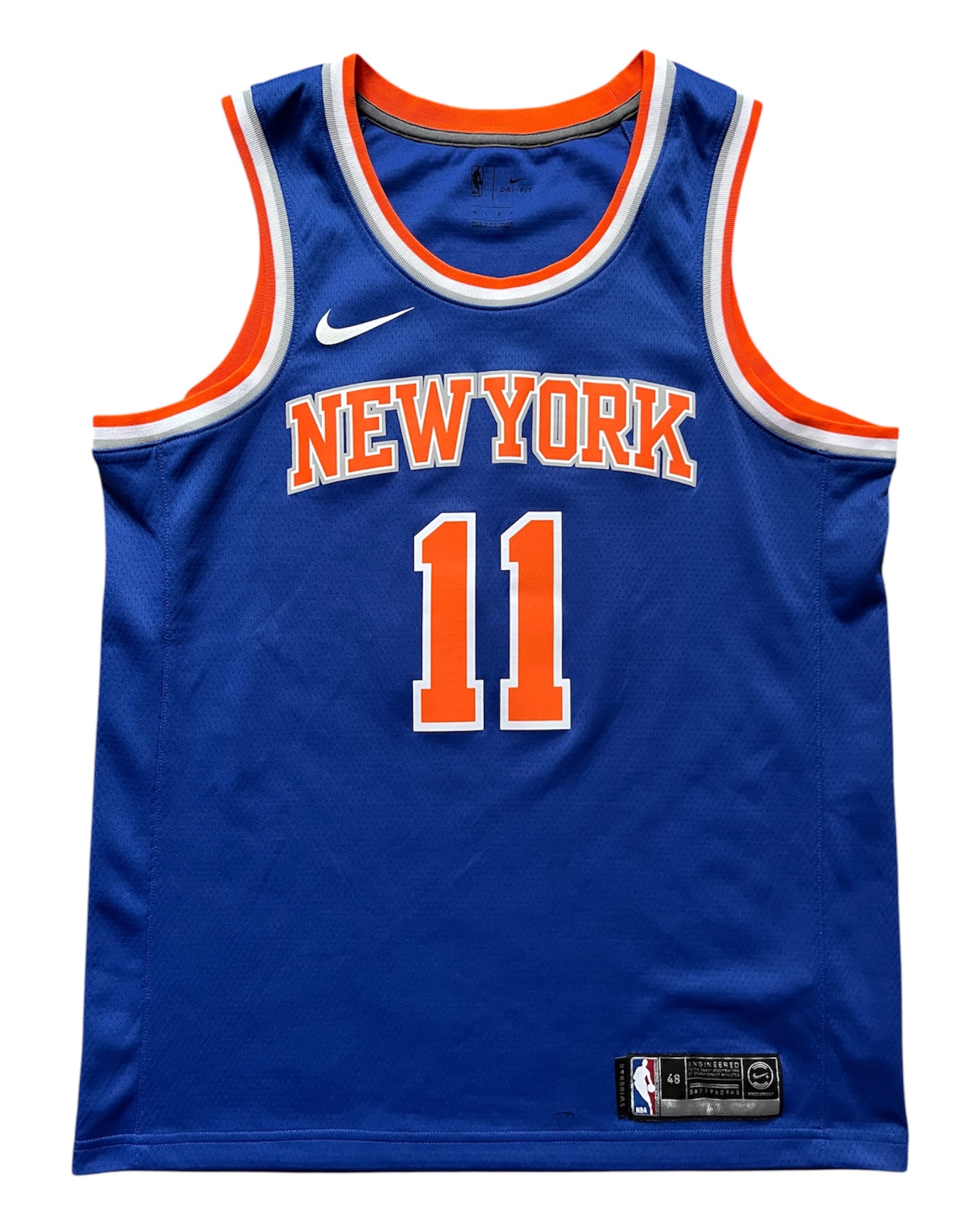 New York Knicks 2017/2021 Away Ntilikina (L)