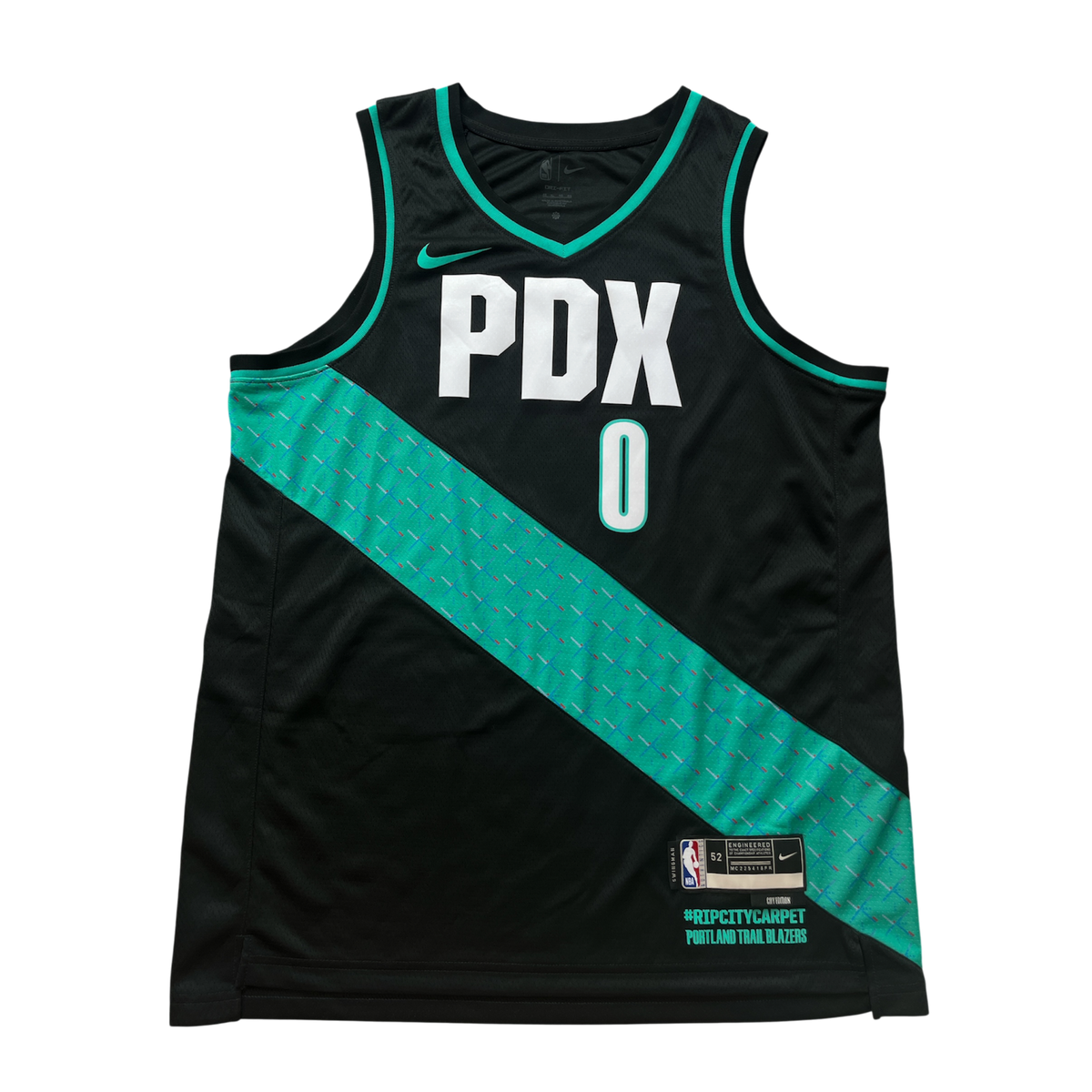 Portland Trailblazers 2022/2023 City Edition Lillard (XL)