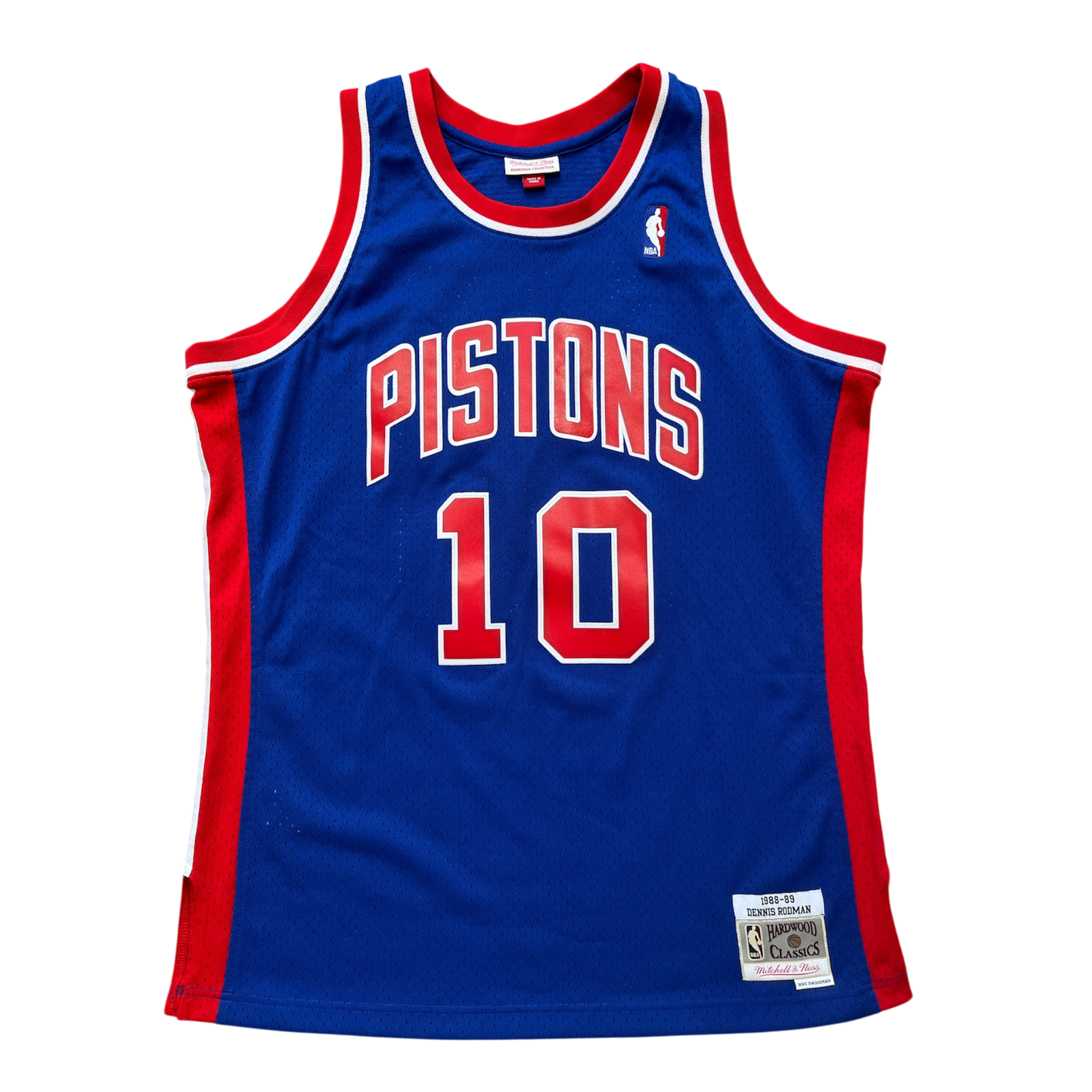 Detroit Pistons 1988/1989 Away Rodman (XL) HWC
