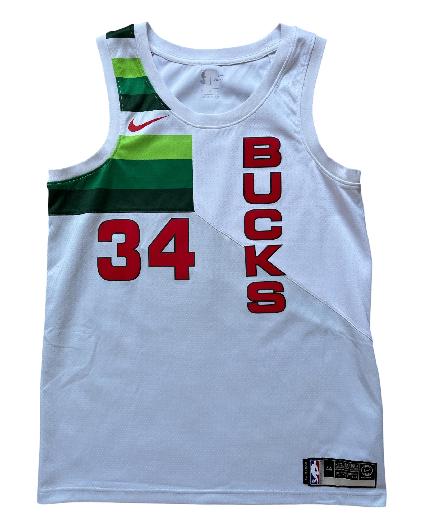 Milwaukee Bucks 2018/2019 Alternate Giannis (M)