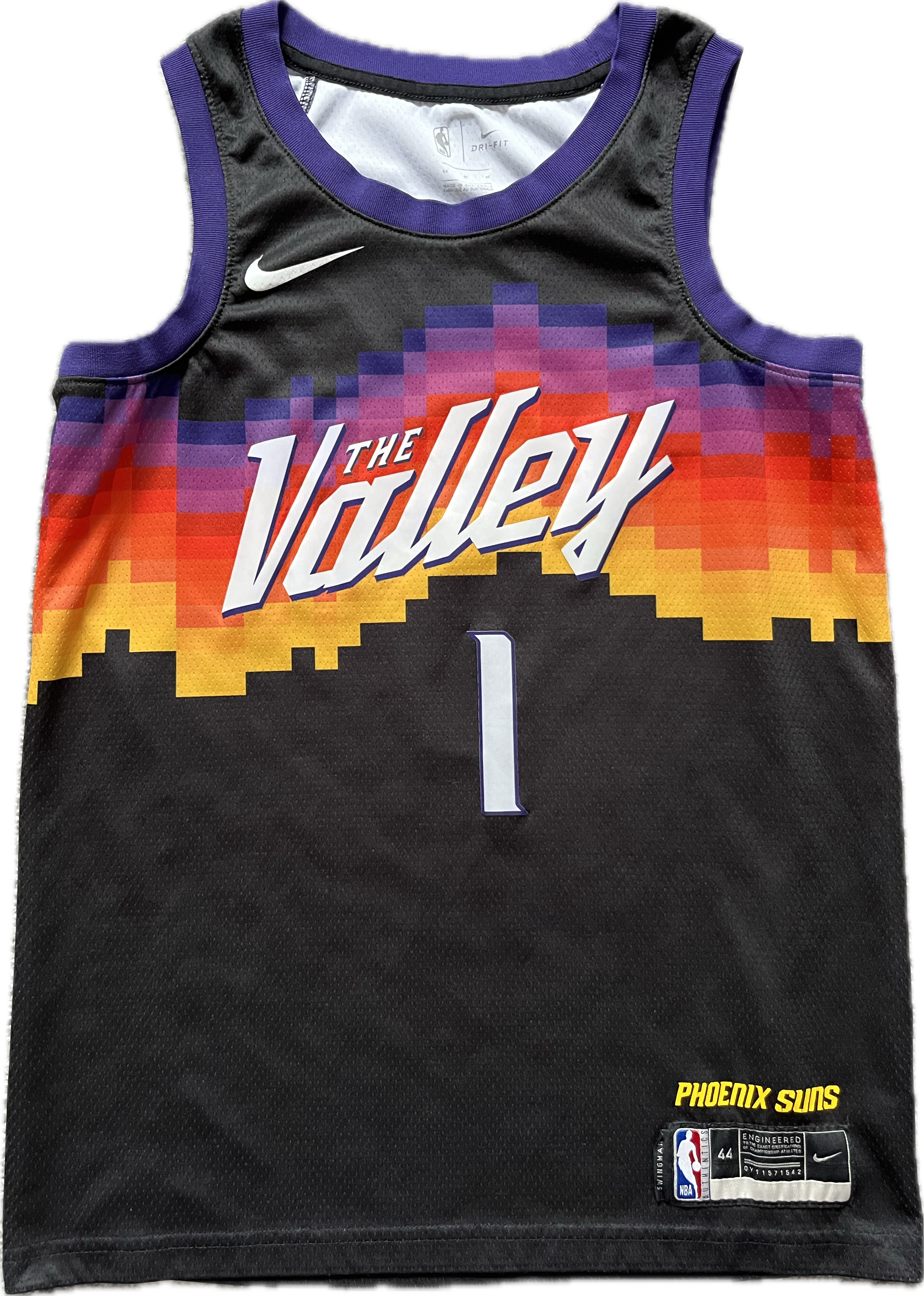 Phoenix Suns 2020/2022 City Edition Booker (M)