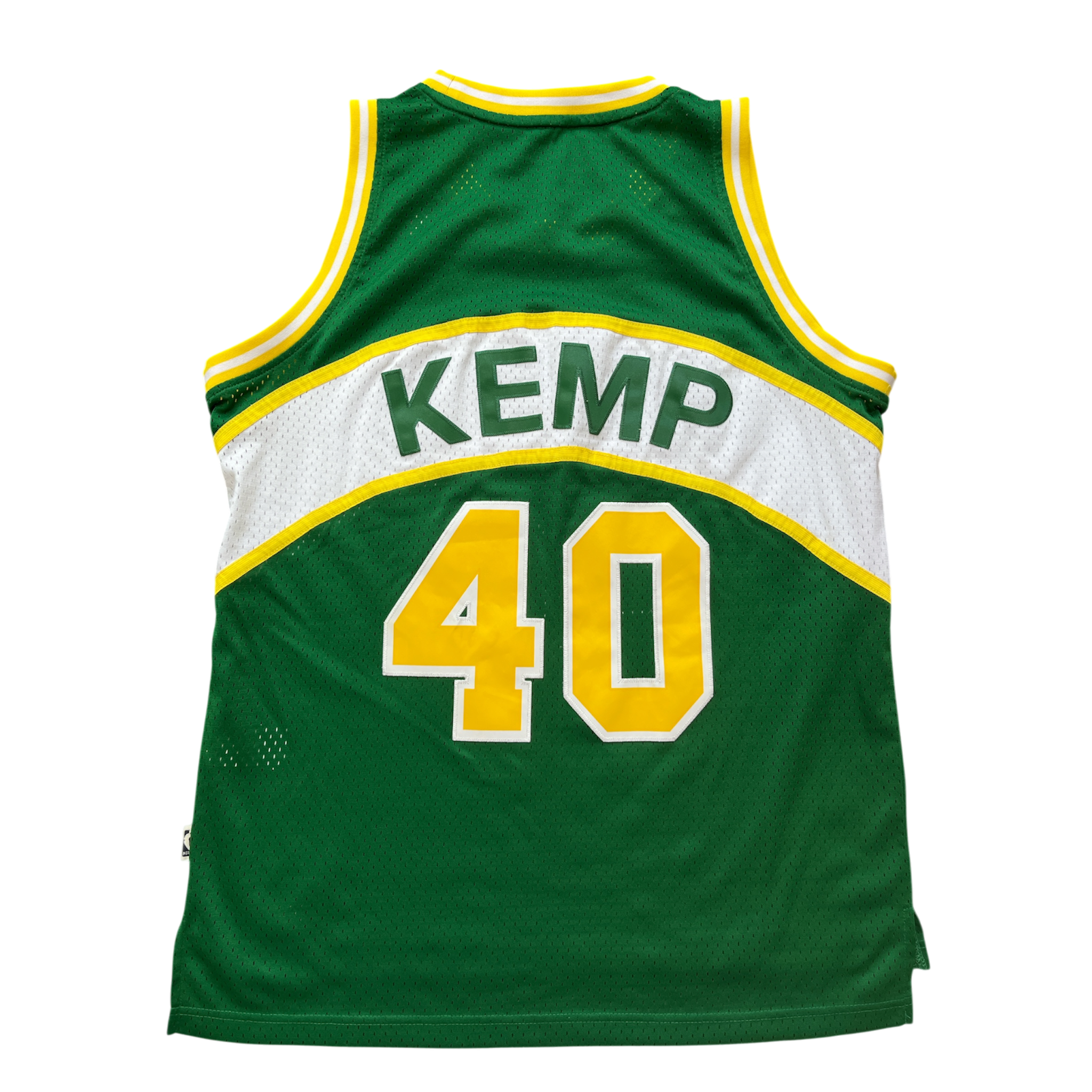 Seattle Supersonics 1989/1995 Away Kemp (L) HWC