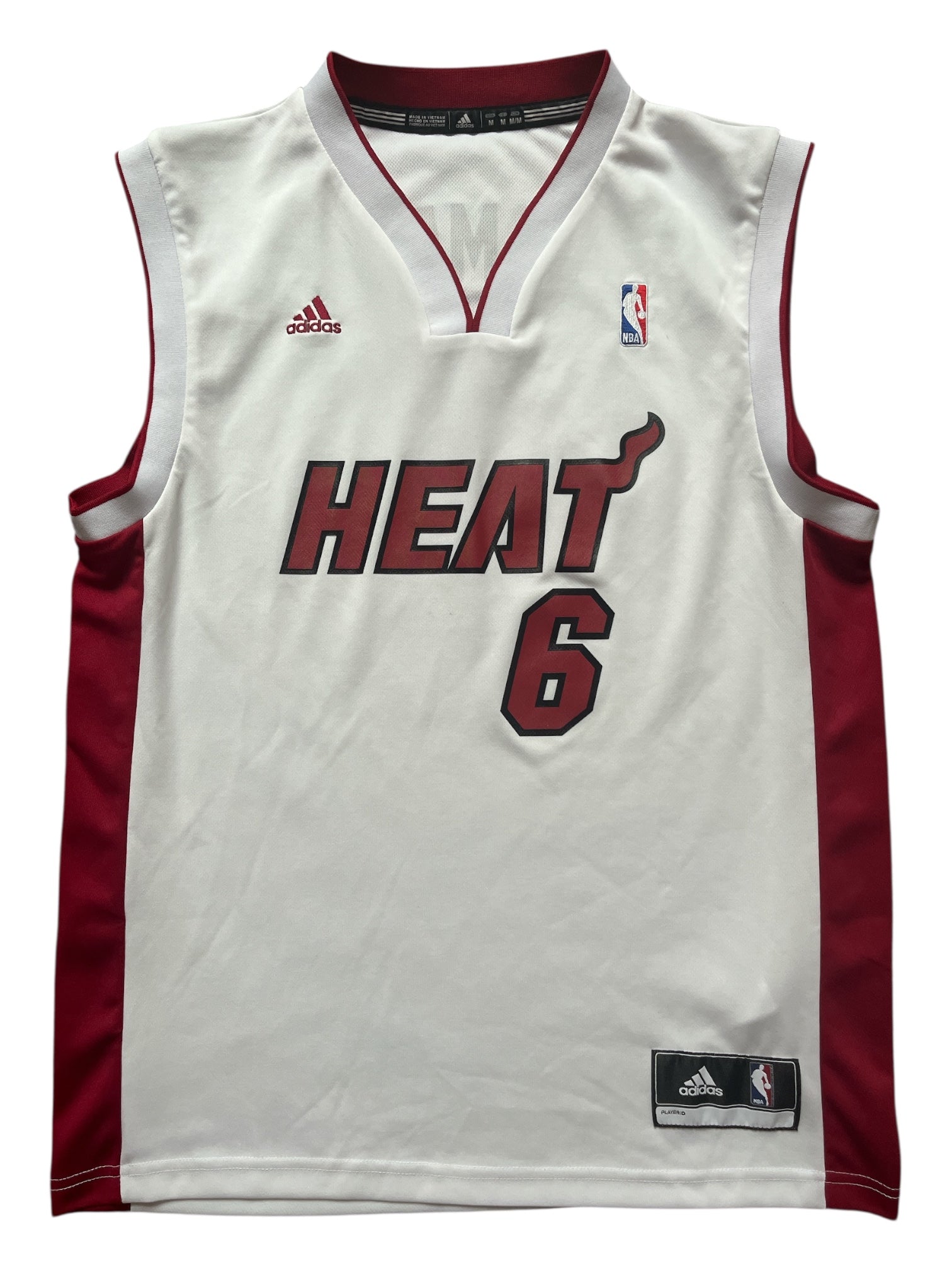 Miami Heat 2010/2012 Home James (M)