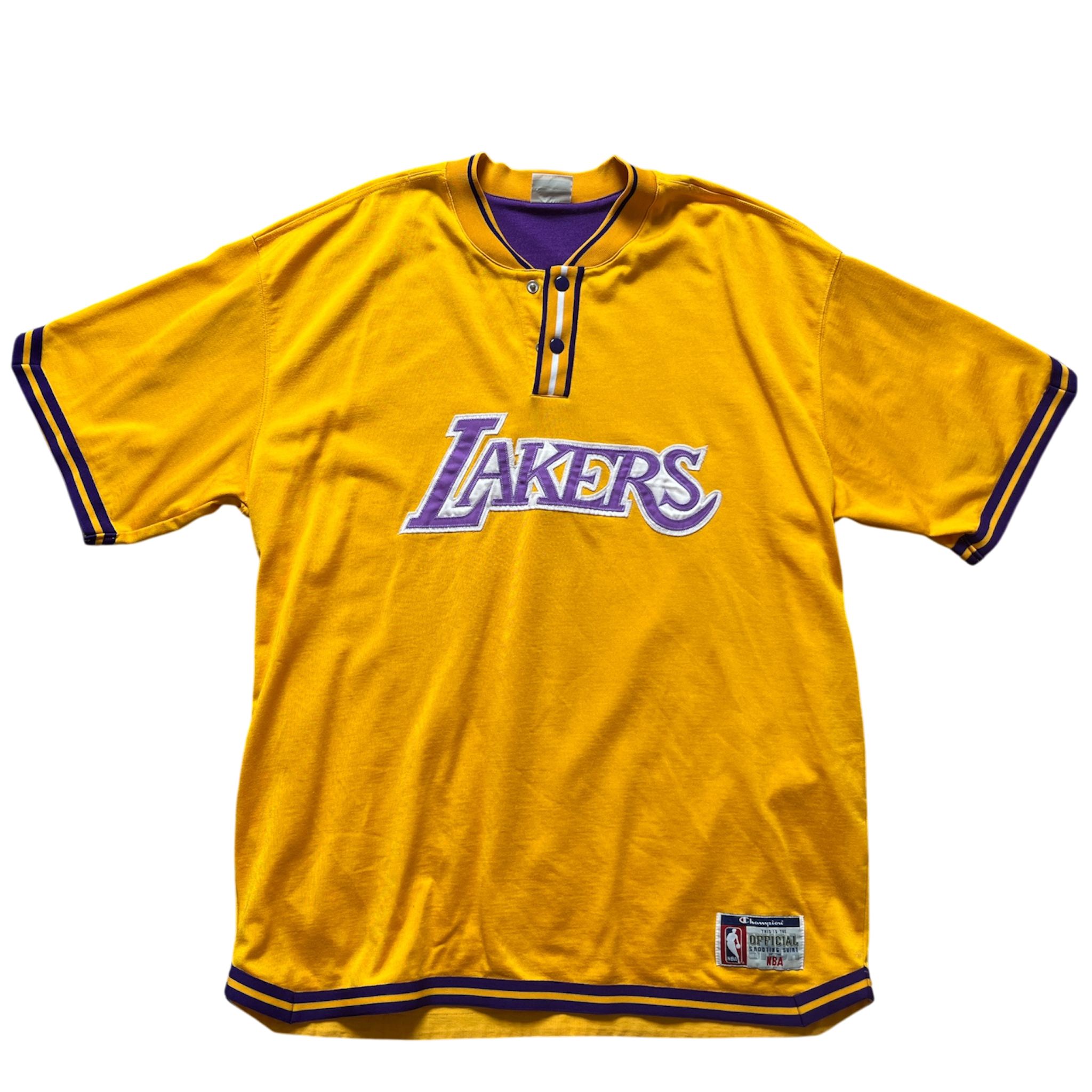 Los Angeles Lakers 1990's Training Warm Up (XL)