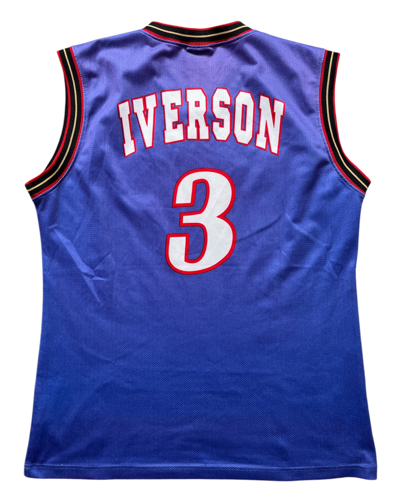 Philadelphia Sixers 2000/2006 Alternate Iverson (L)