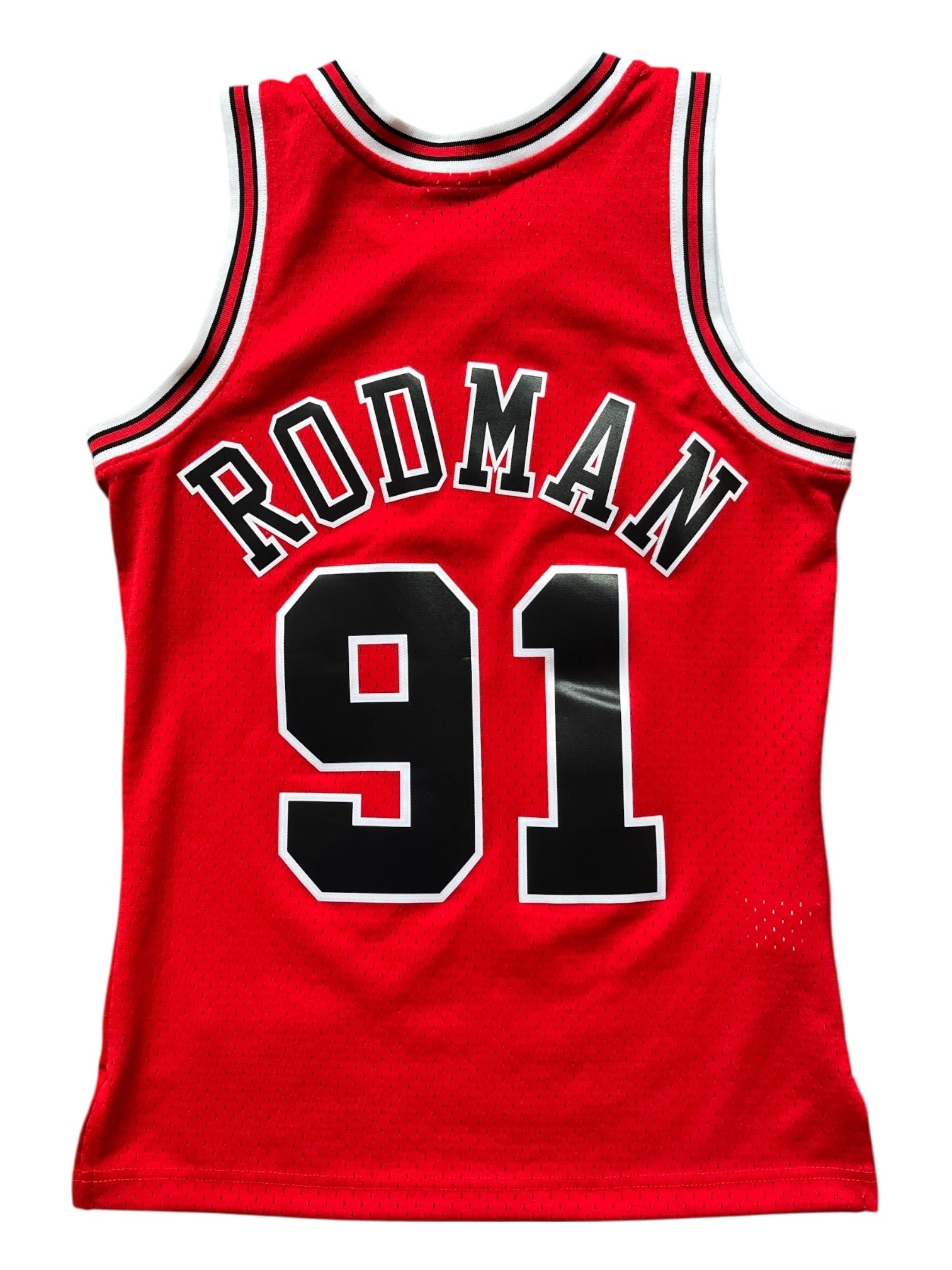 Chicago Bulls 1997/1998 Away Rodman (XS) HWC