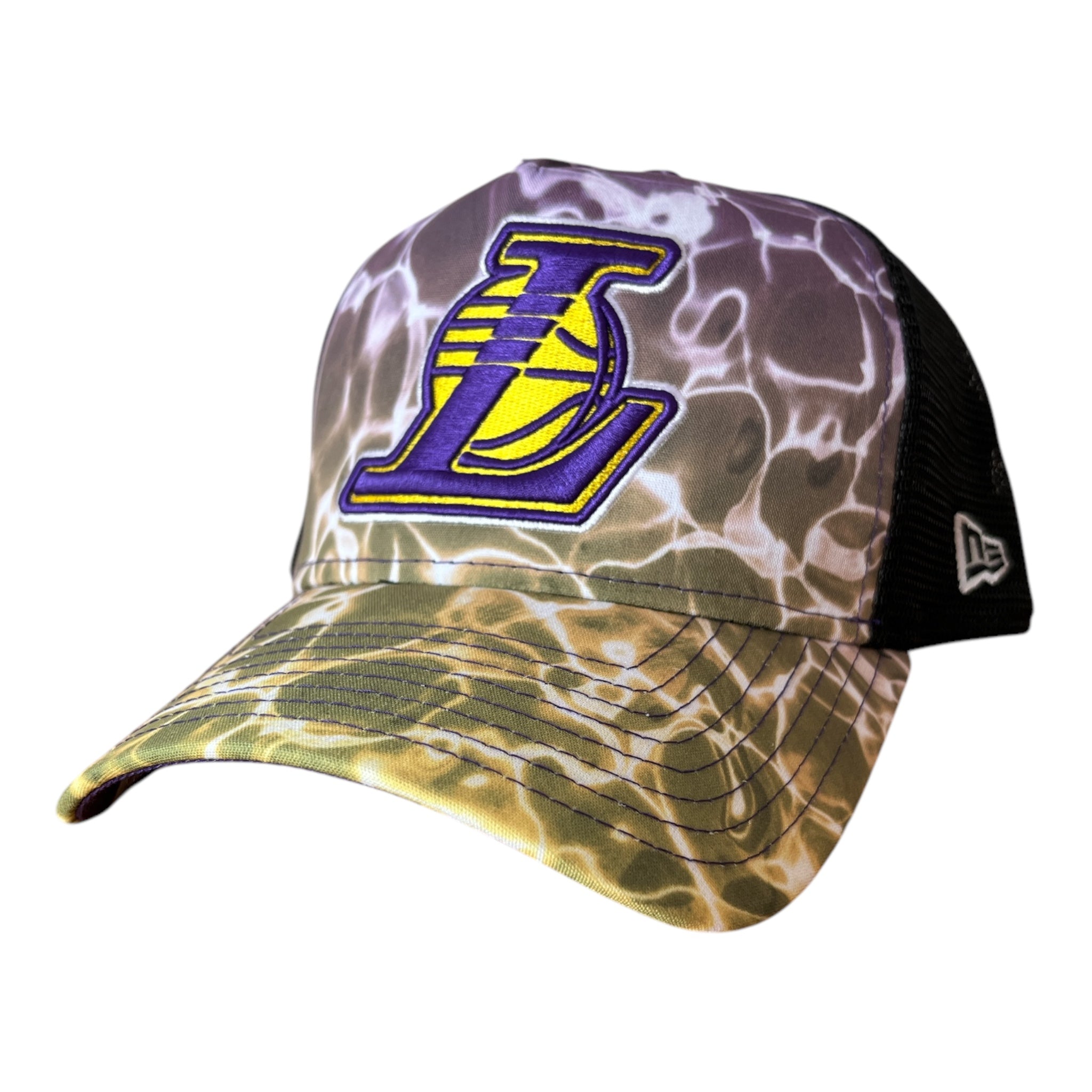 Casquette Los Angeles Lakers - Trucker - Summer Series (New Era)