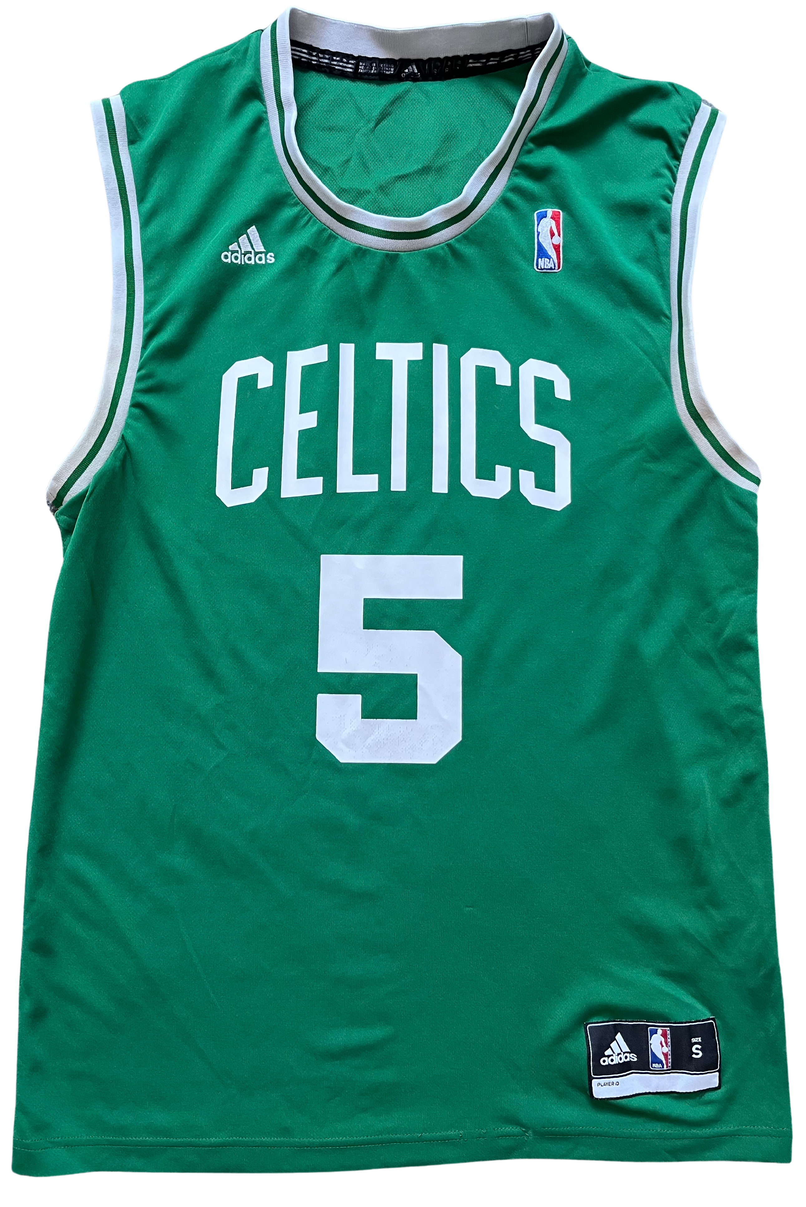 Boston Celtics 2010/2013 Away Garnett (S)