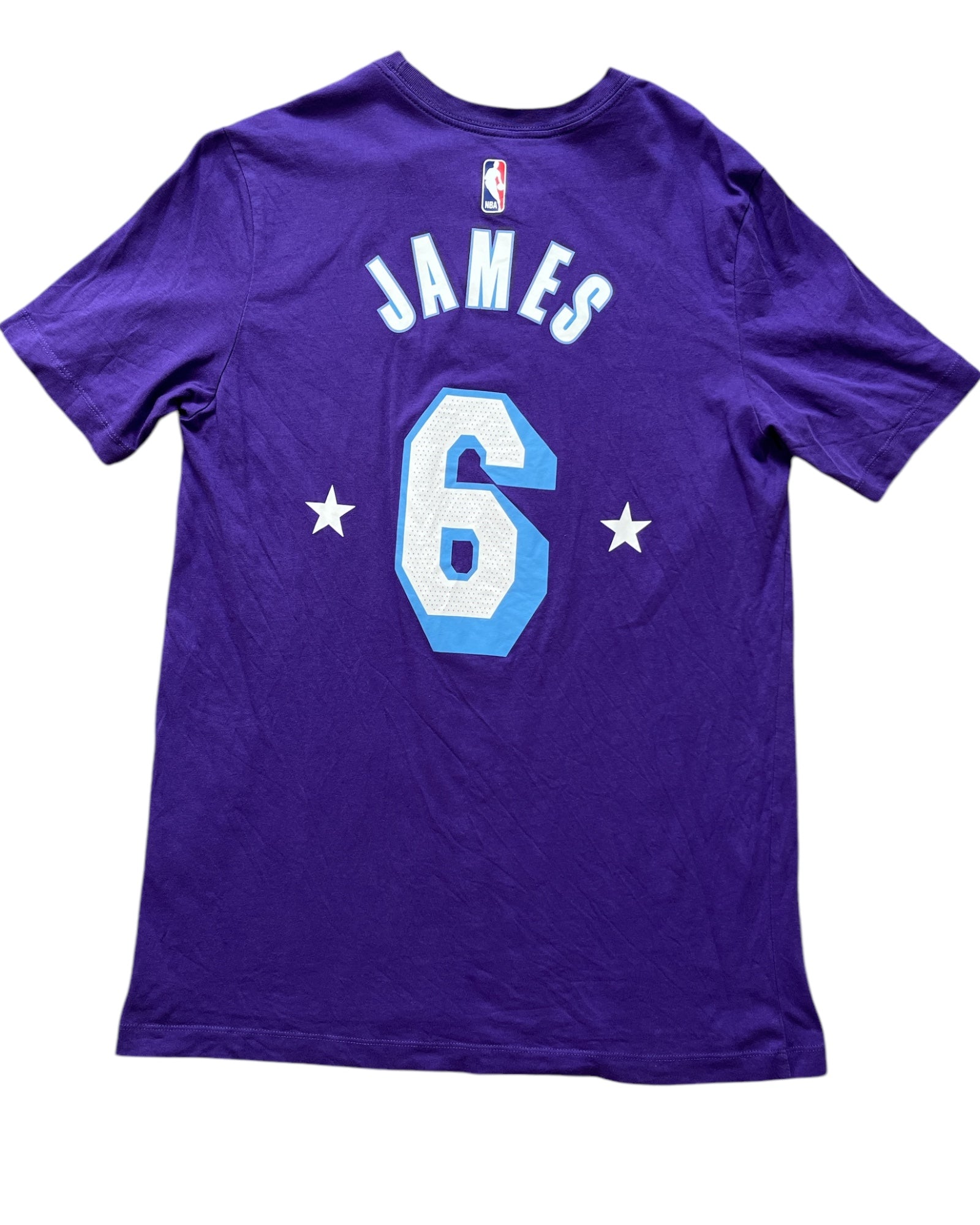 Los Angeles Lakers 2021 Tee Shirt James (M)