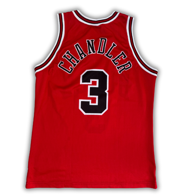 Chicago Bulls 2001/2006 Away Chandler (M)
