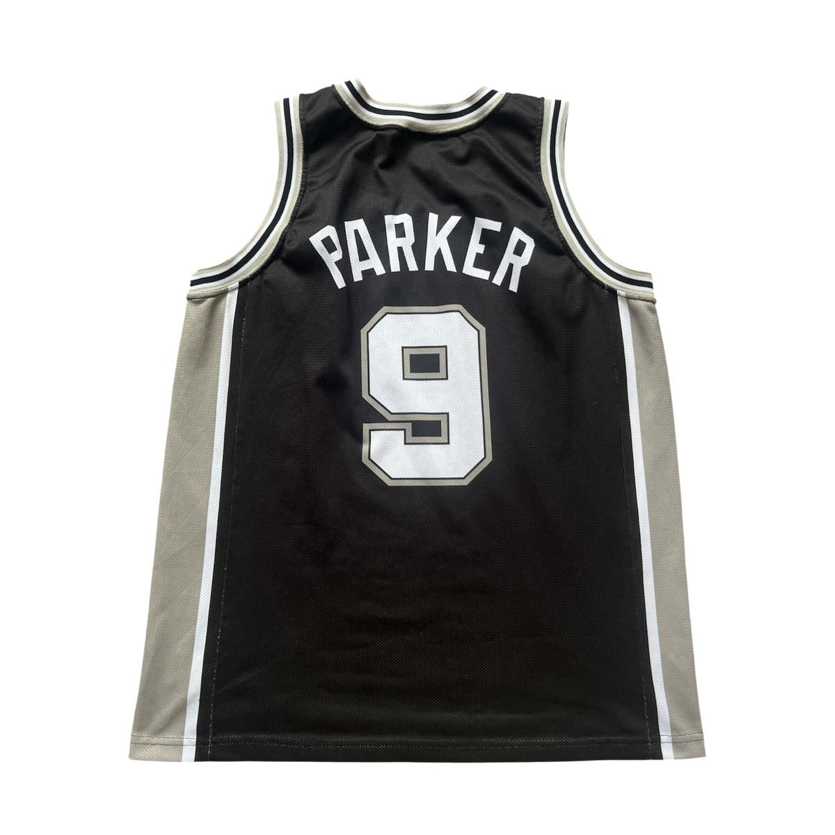 San Antonio Spurs 2001/2010 Away Parker (L)
