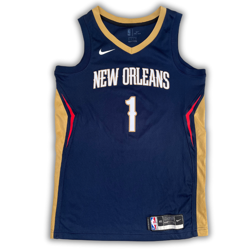 New Orleans Pelicans 2019/2023 Away Williamson (S)