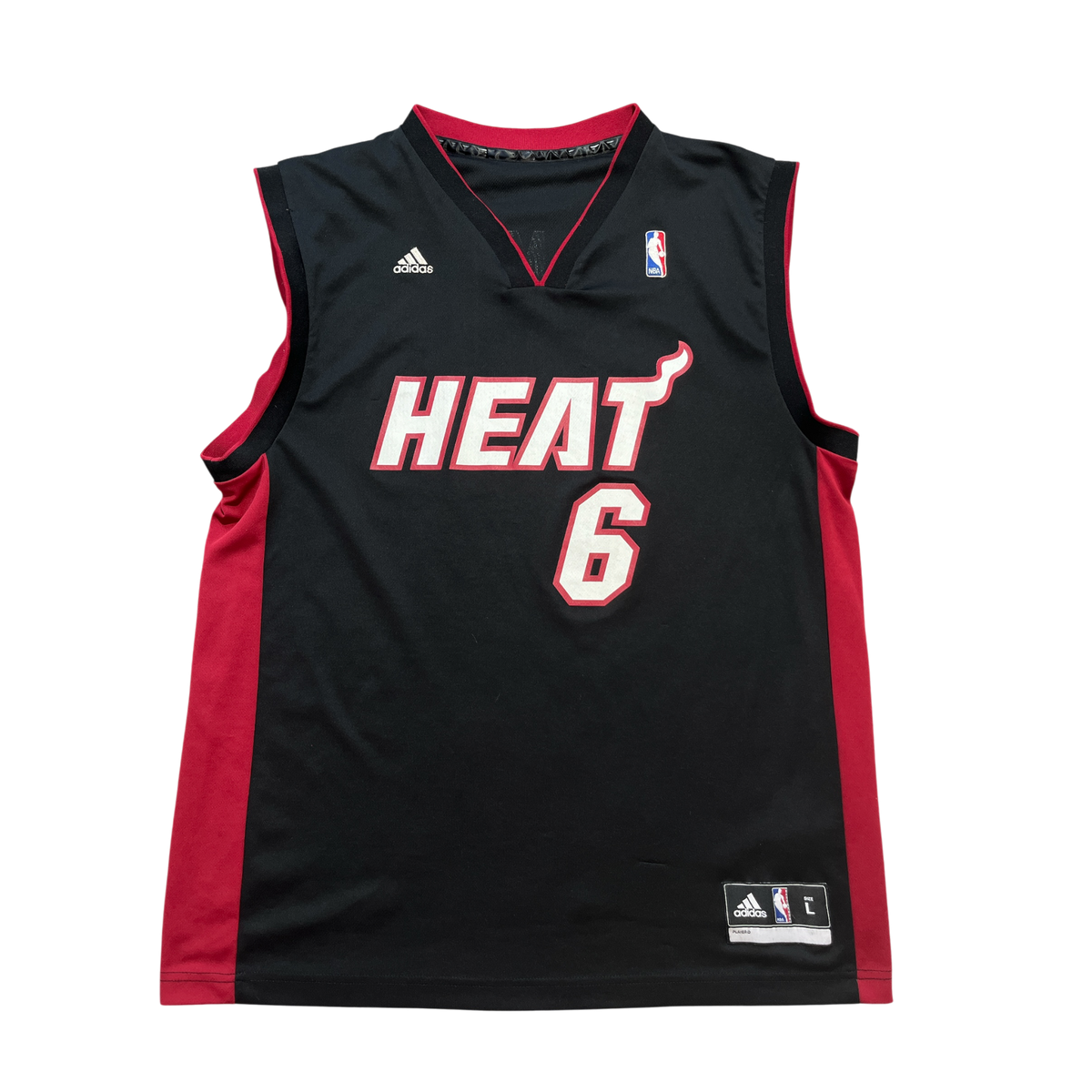 Miami Heat 2010/2012 Away James (L)