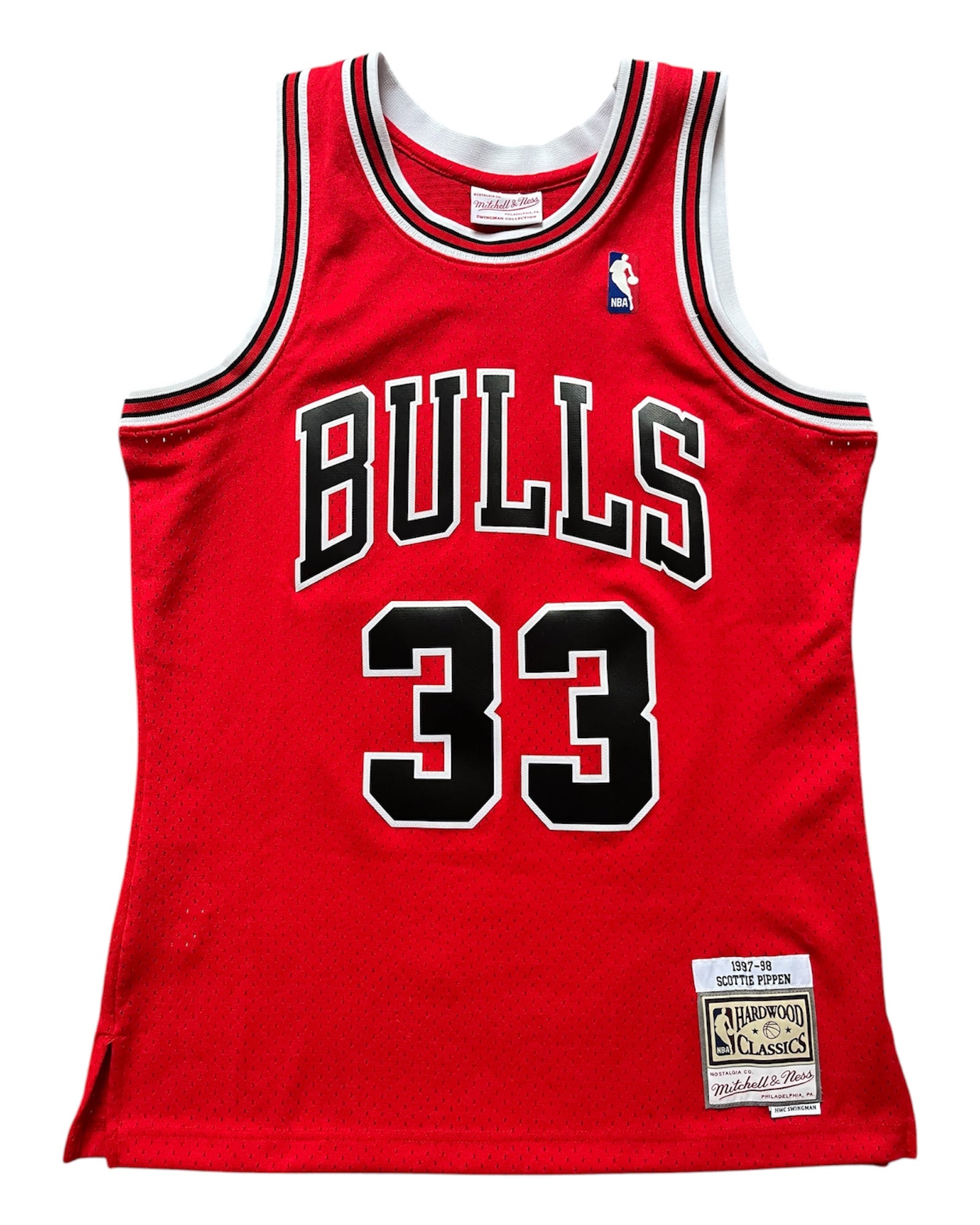 Chicago Bulls 1997/1998 Away Pippen (M) HWC