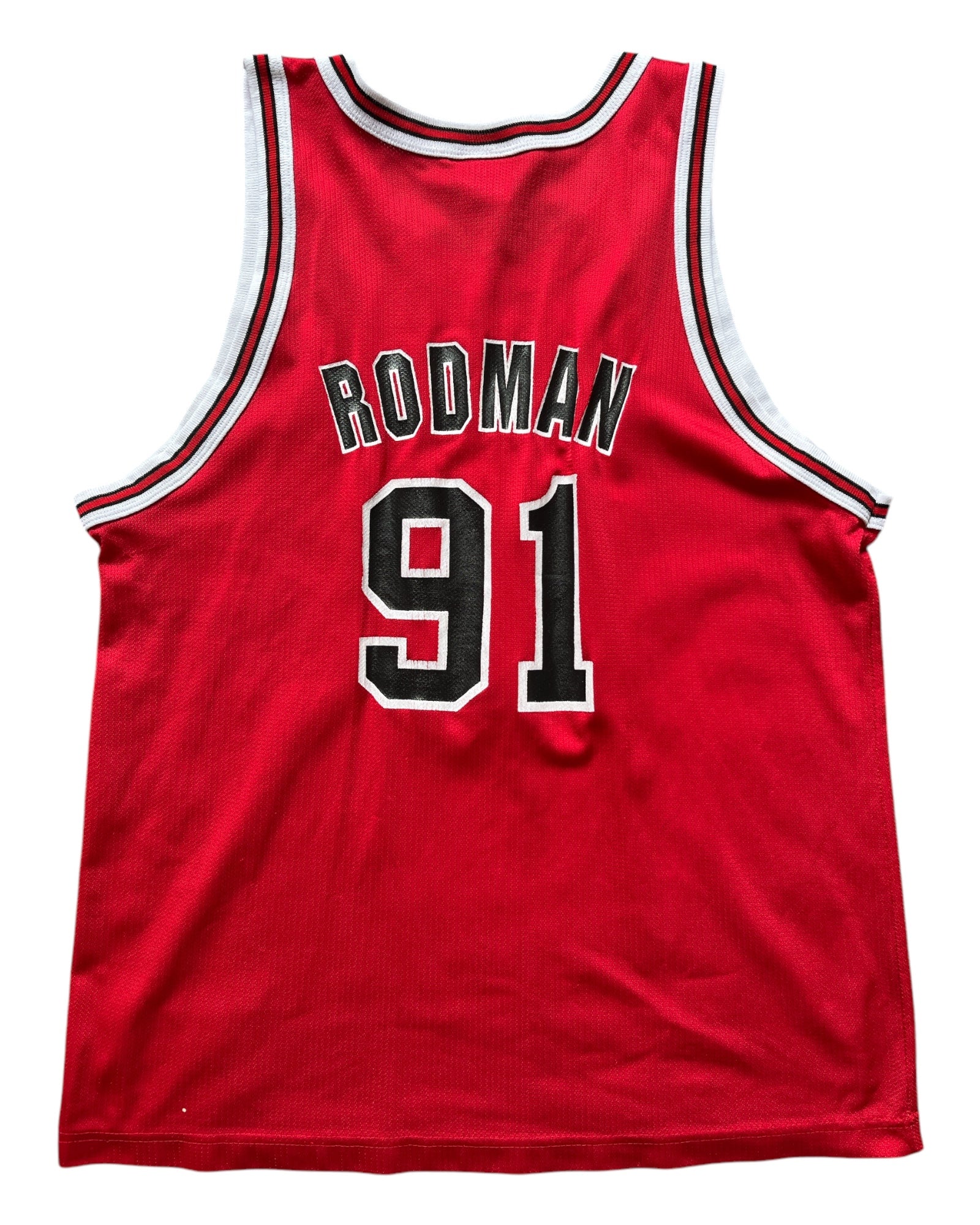 Chicago Bulls 1995/1998 Away Rodman (Enfant XL)