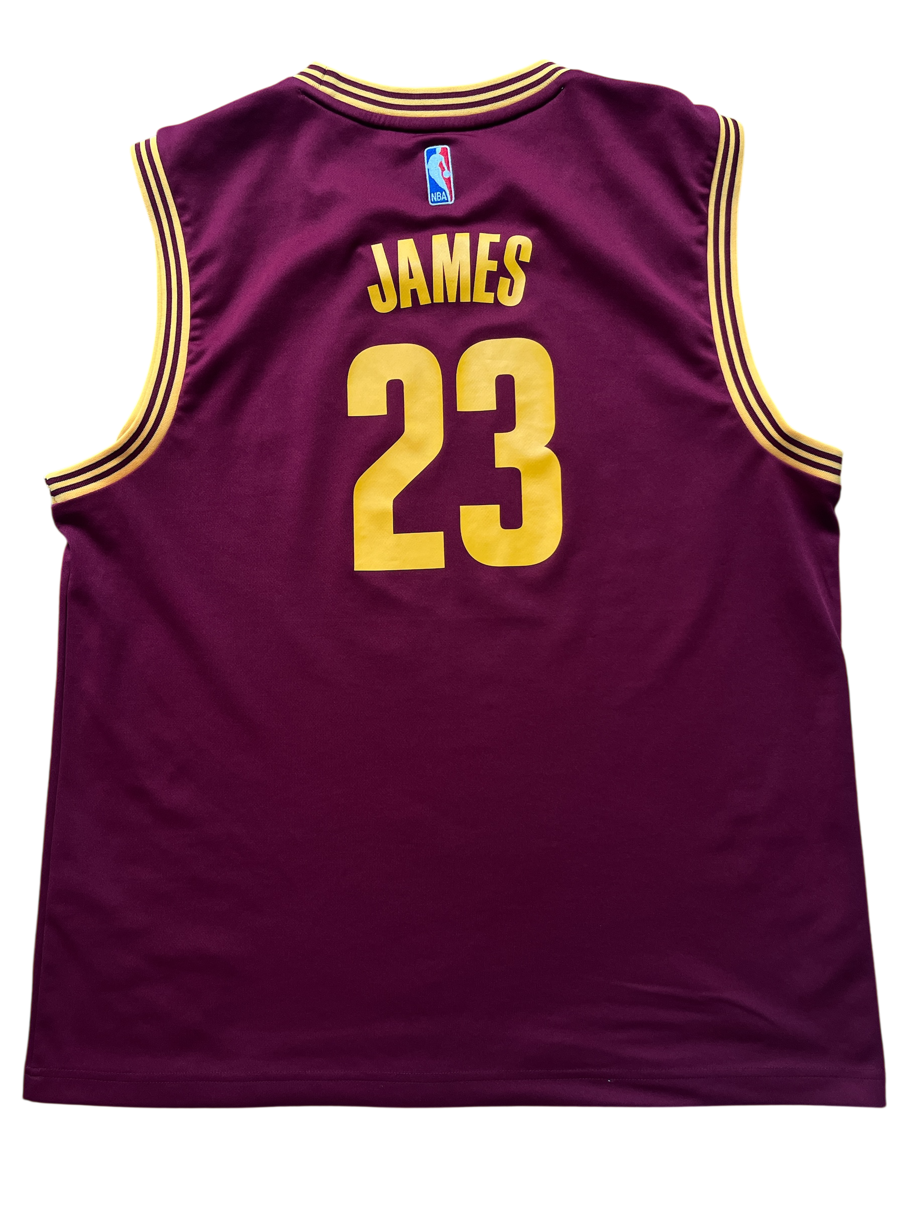 Cleveland Cavaliers 2014/2017 Away James (L)