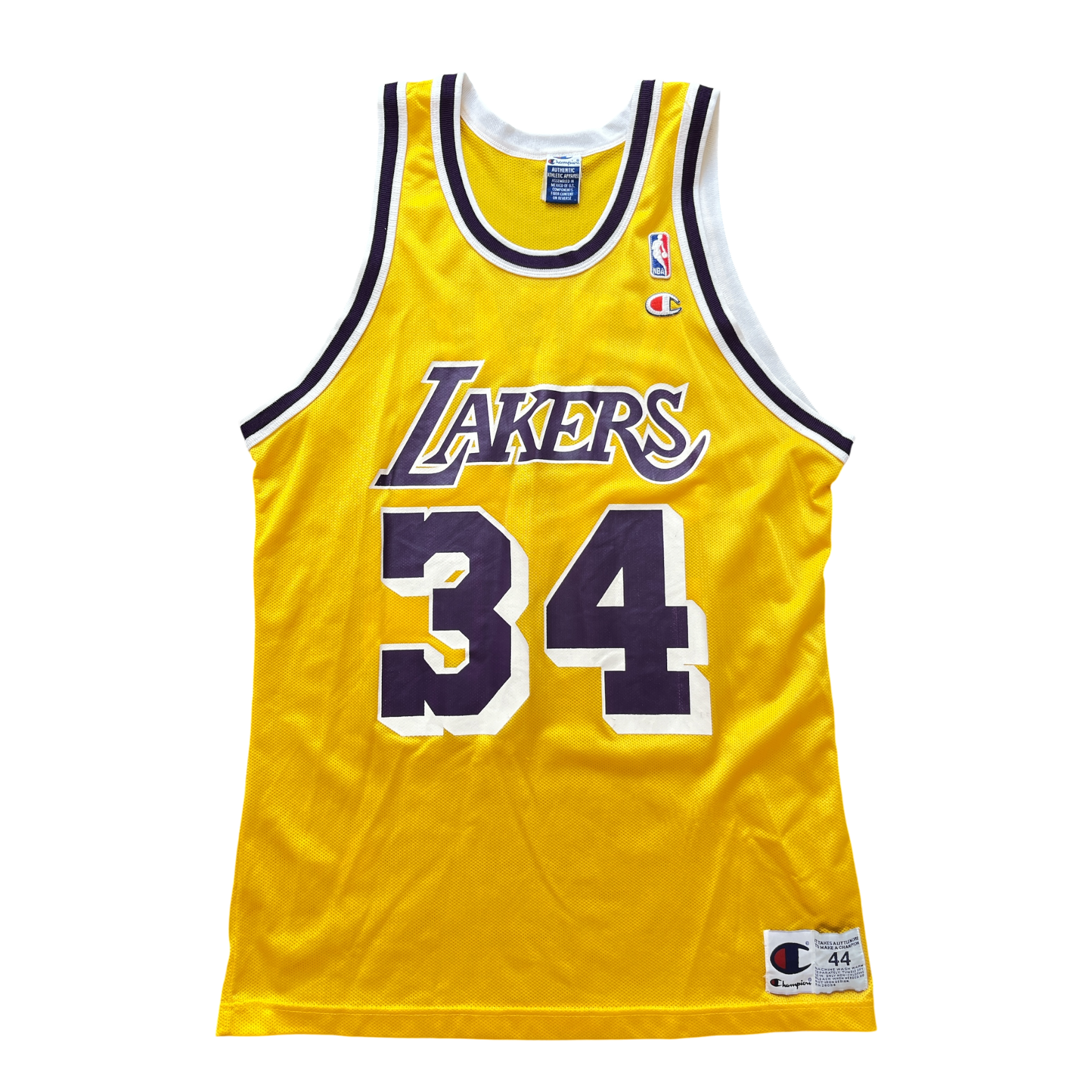 Los Angeles Lakers 1996/2004 Home O'Neal (M)