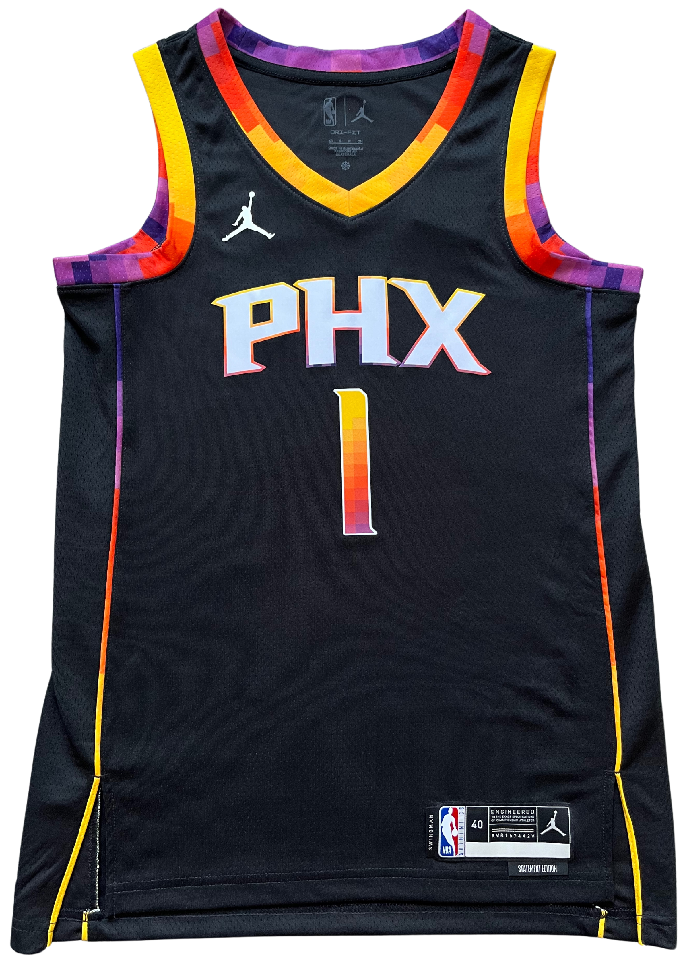 Phoenix Suns 2022/2024 Alternate Booker (S)