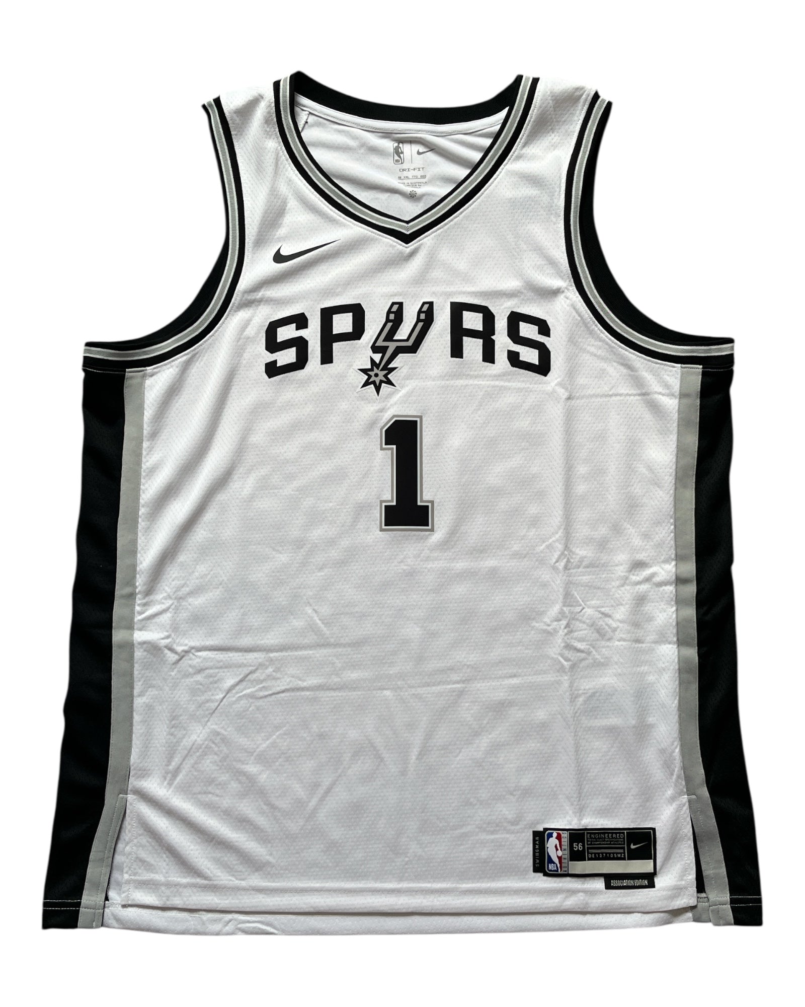 San Antonio Spurs 2023/2025 Home Wembanyama (2XL)