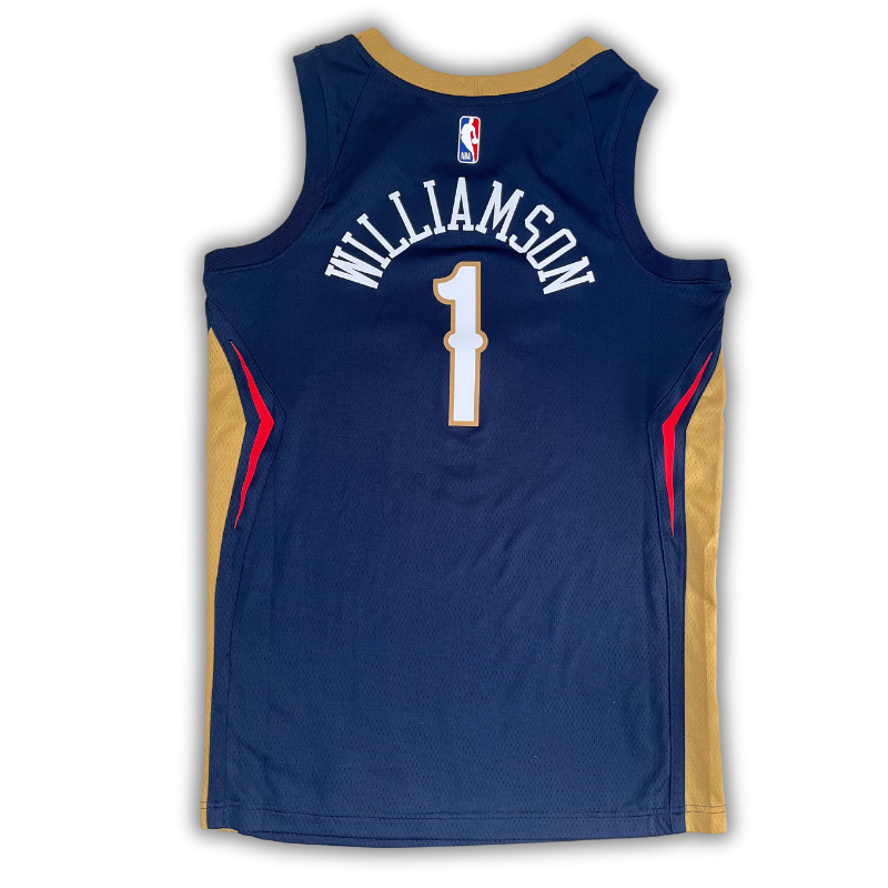 New Orleans Pelicans 2019/2023 Away Williamson (S)