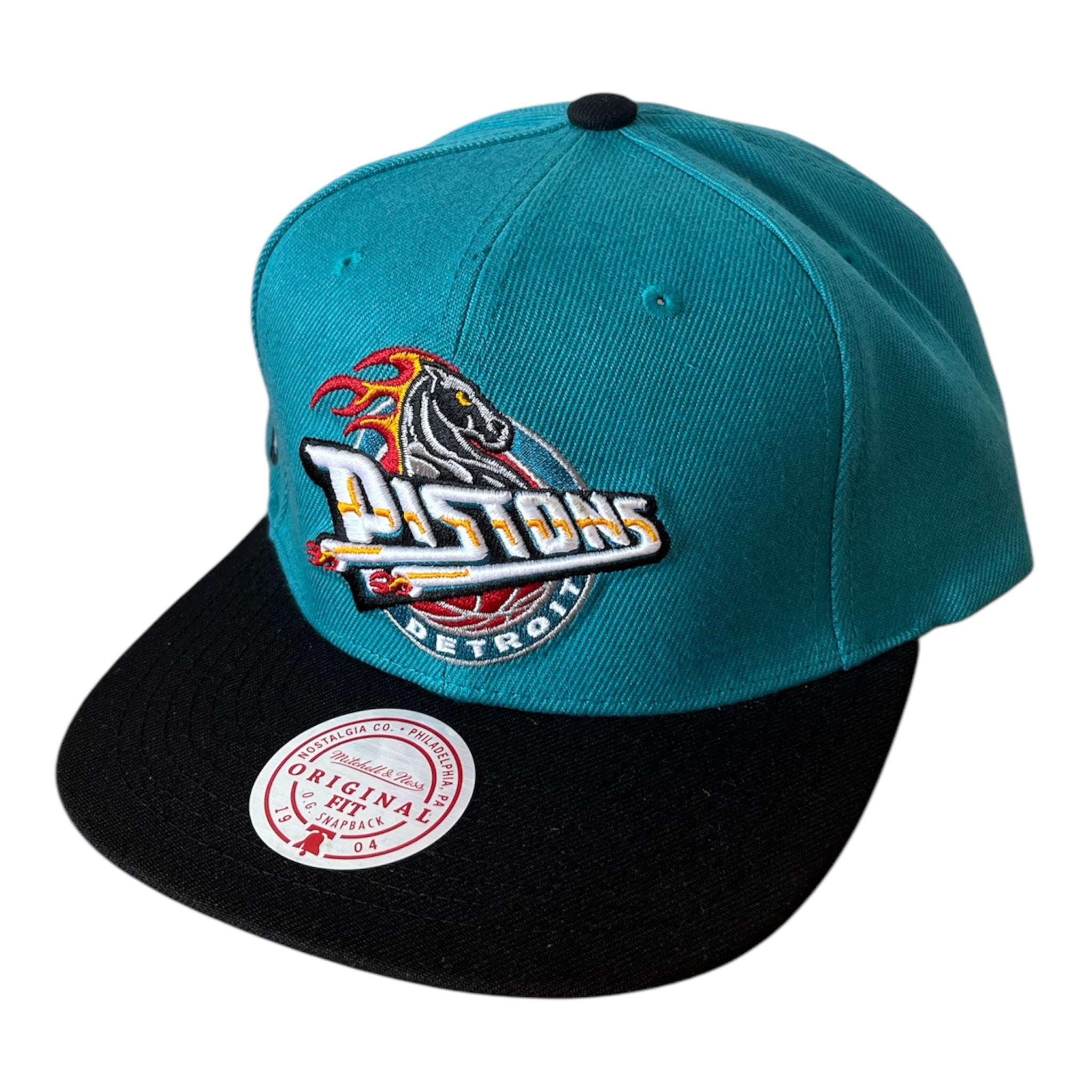 Casquette Detroit Pistons - HWC (Mitchell&Ness)