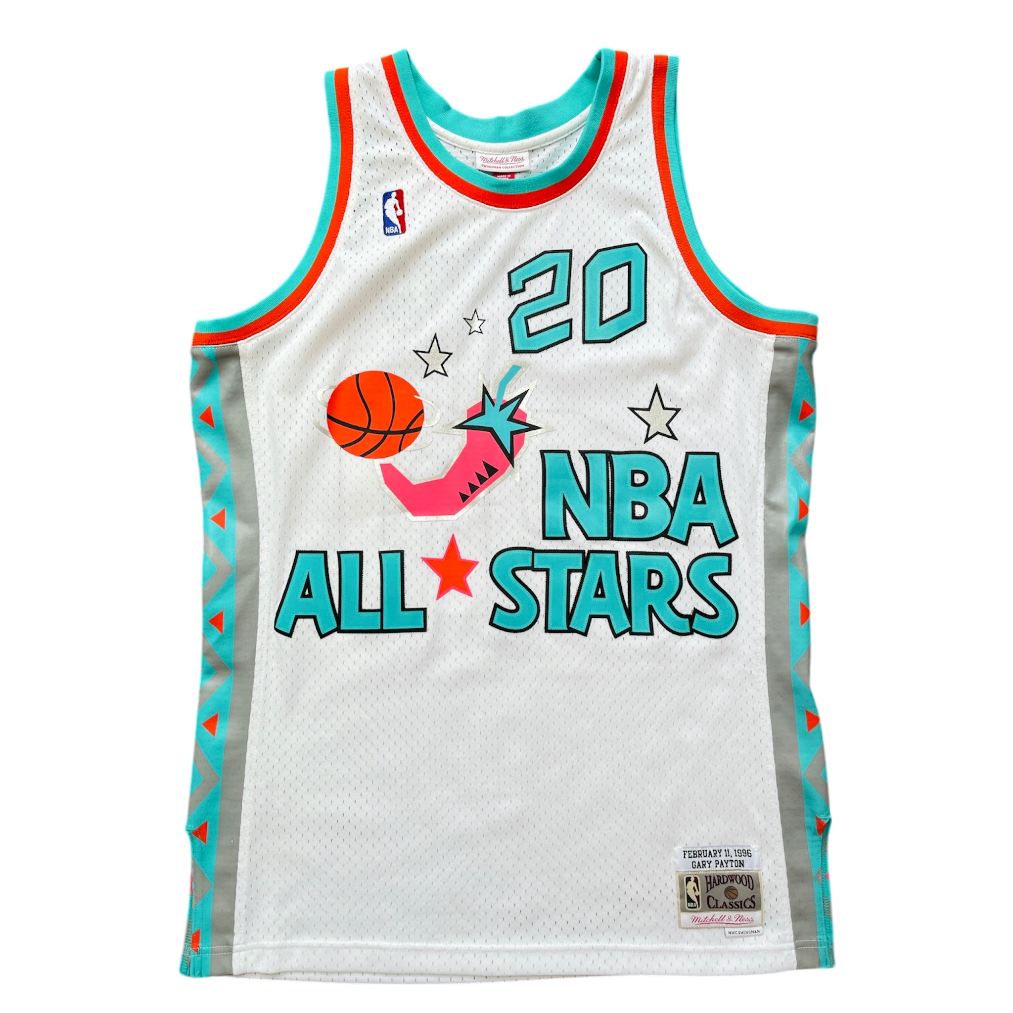 NBA All Star 1996 West Payton (L)