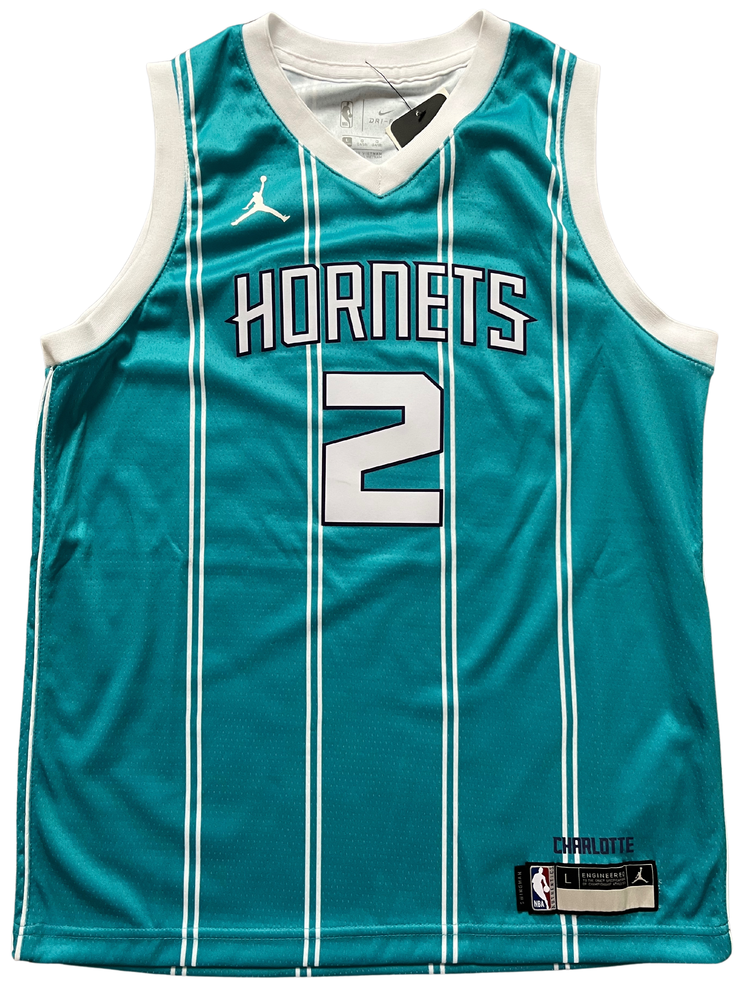 Charlotte Hornets 2022/2024 Away Ball (Enfant L)