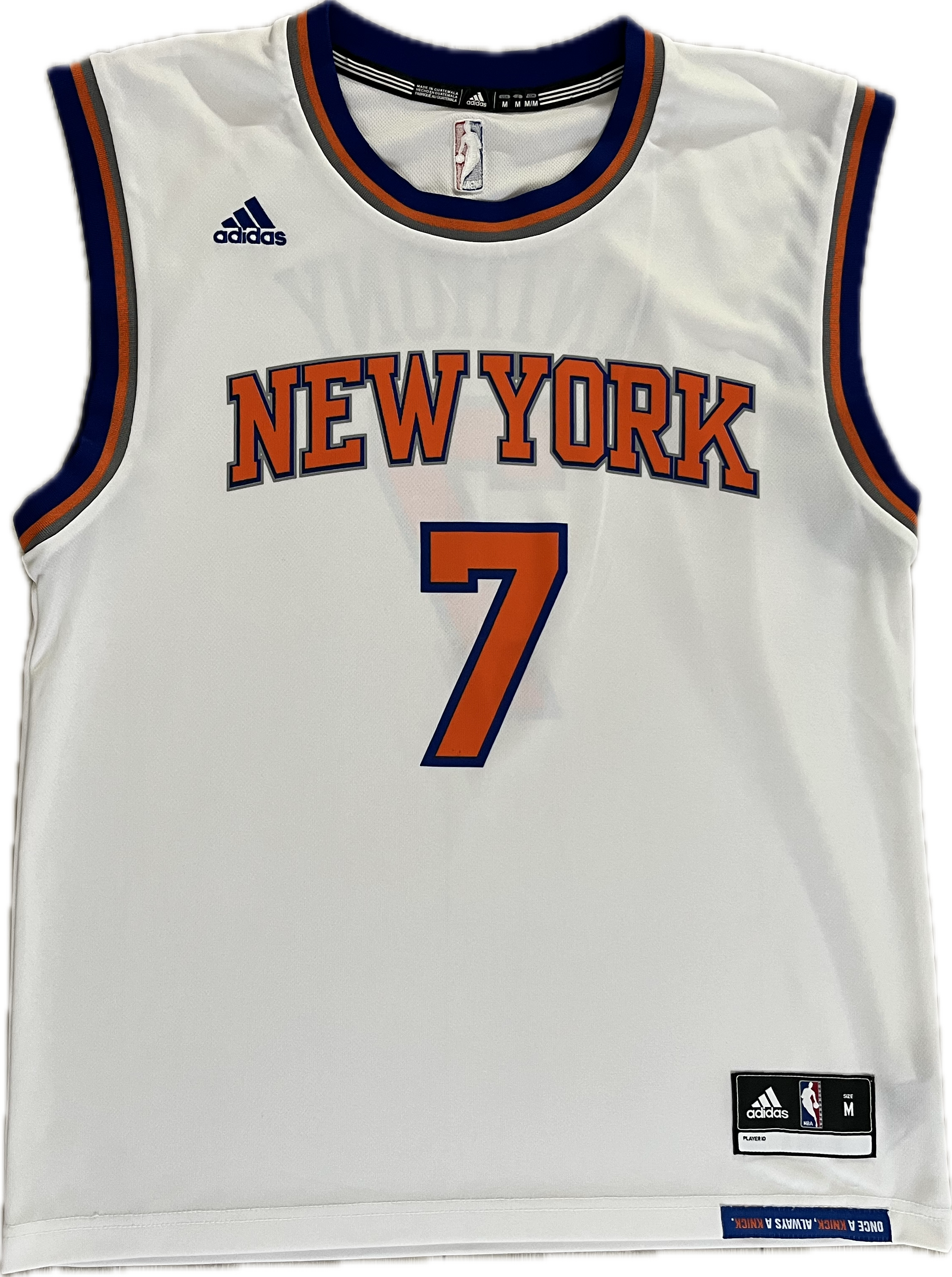 New York Knicks 2014/2017 Home Anthony (M)