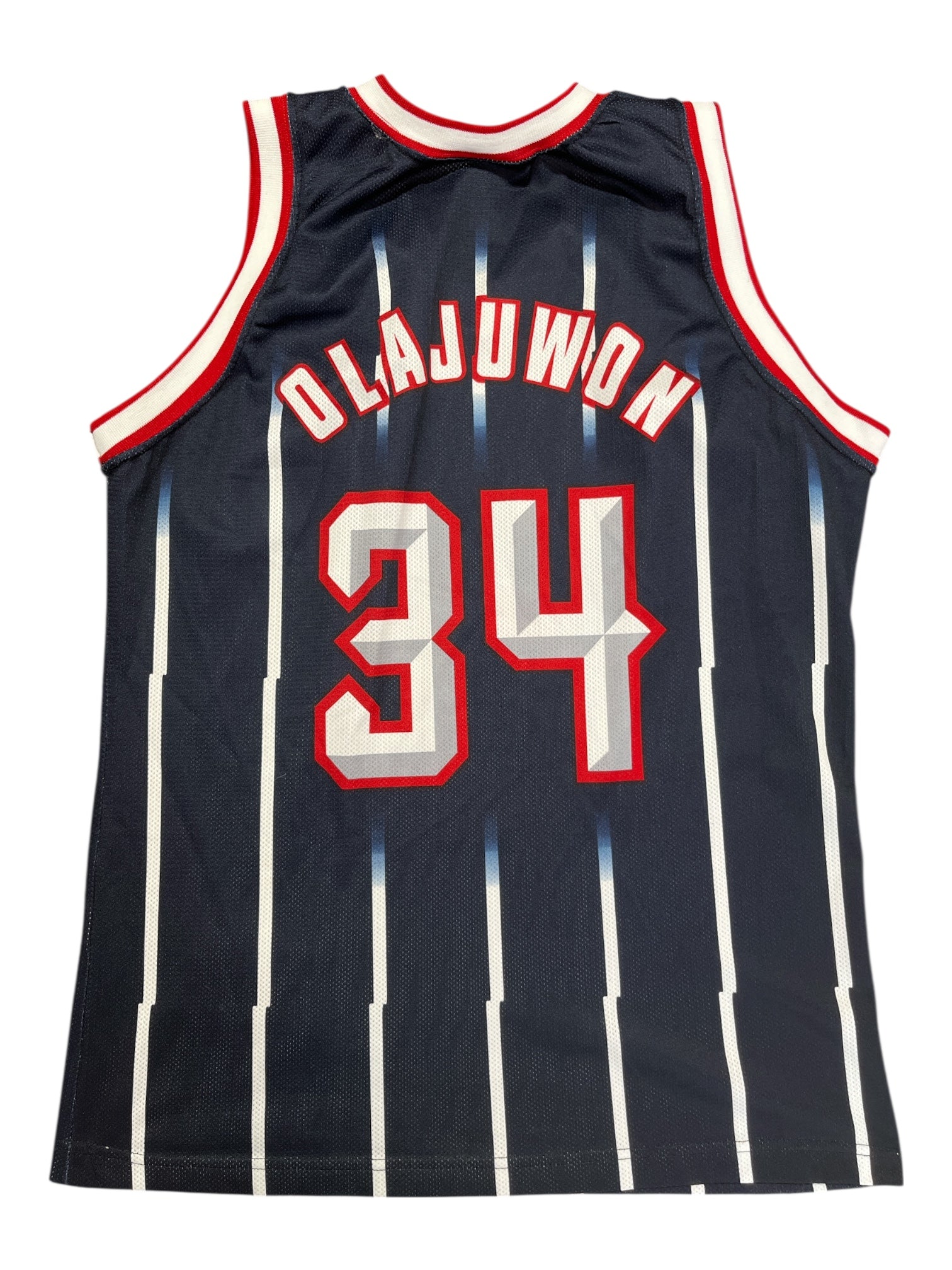 Houston Rockets 1995/2001 Away Olajuwon (XL)