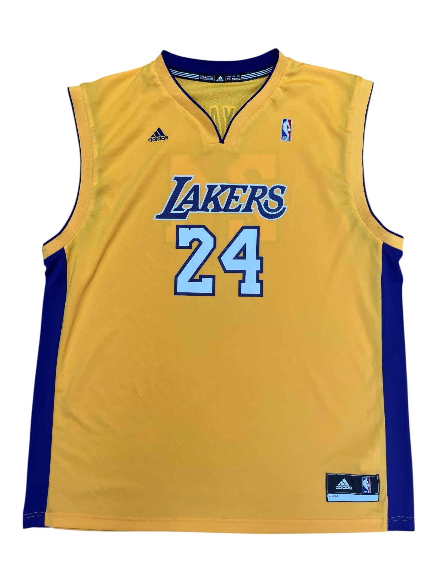 Los Angeles Lakers 2010/2014 Home Bryant (2XL)