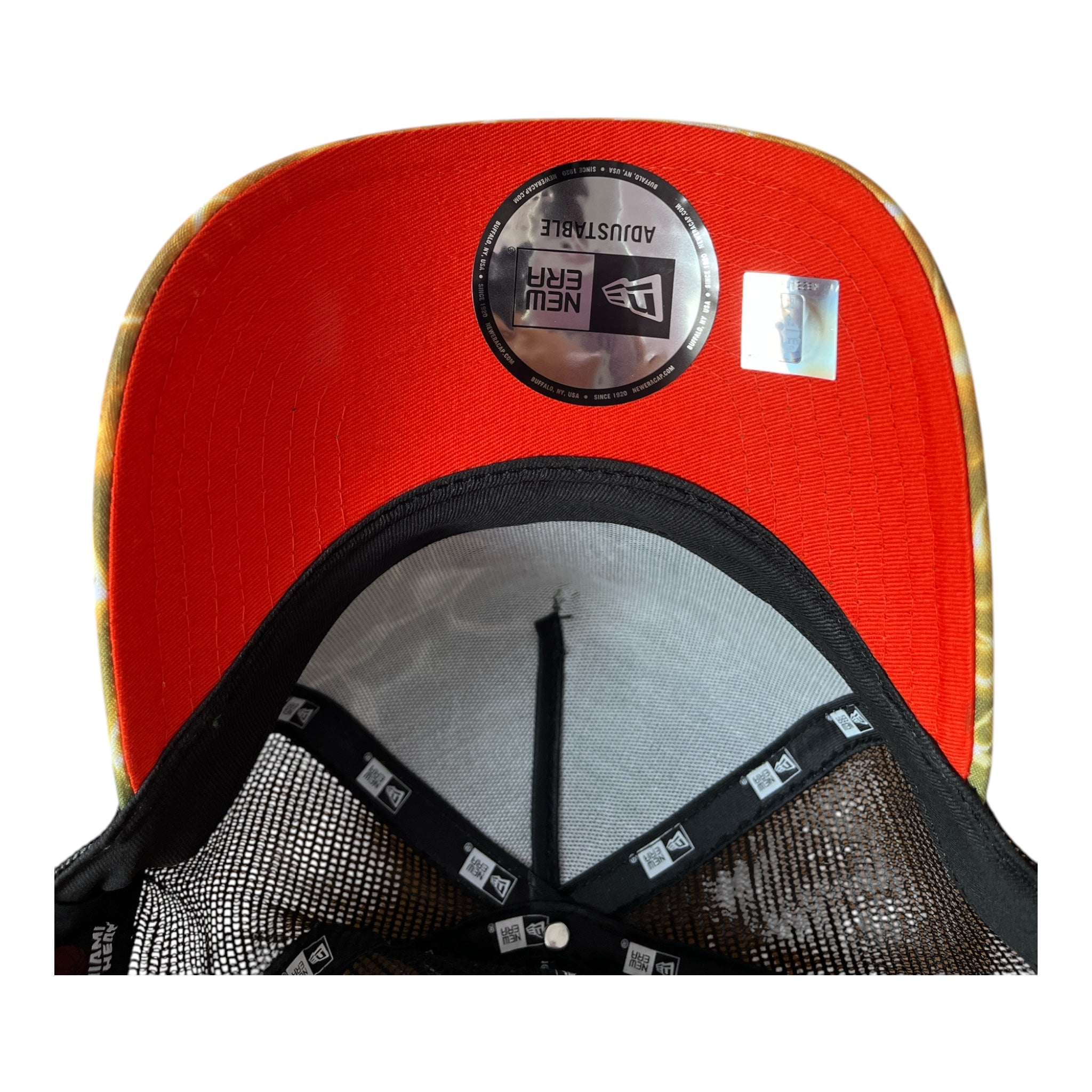 Casquette Miami Heat - Trucker - Summer Series (New Era)