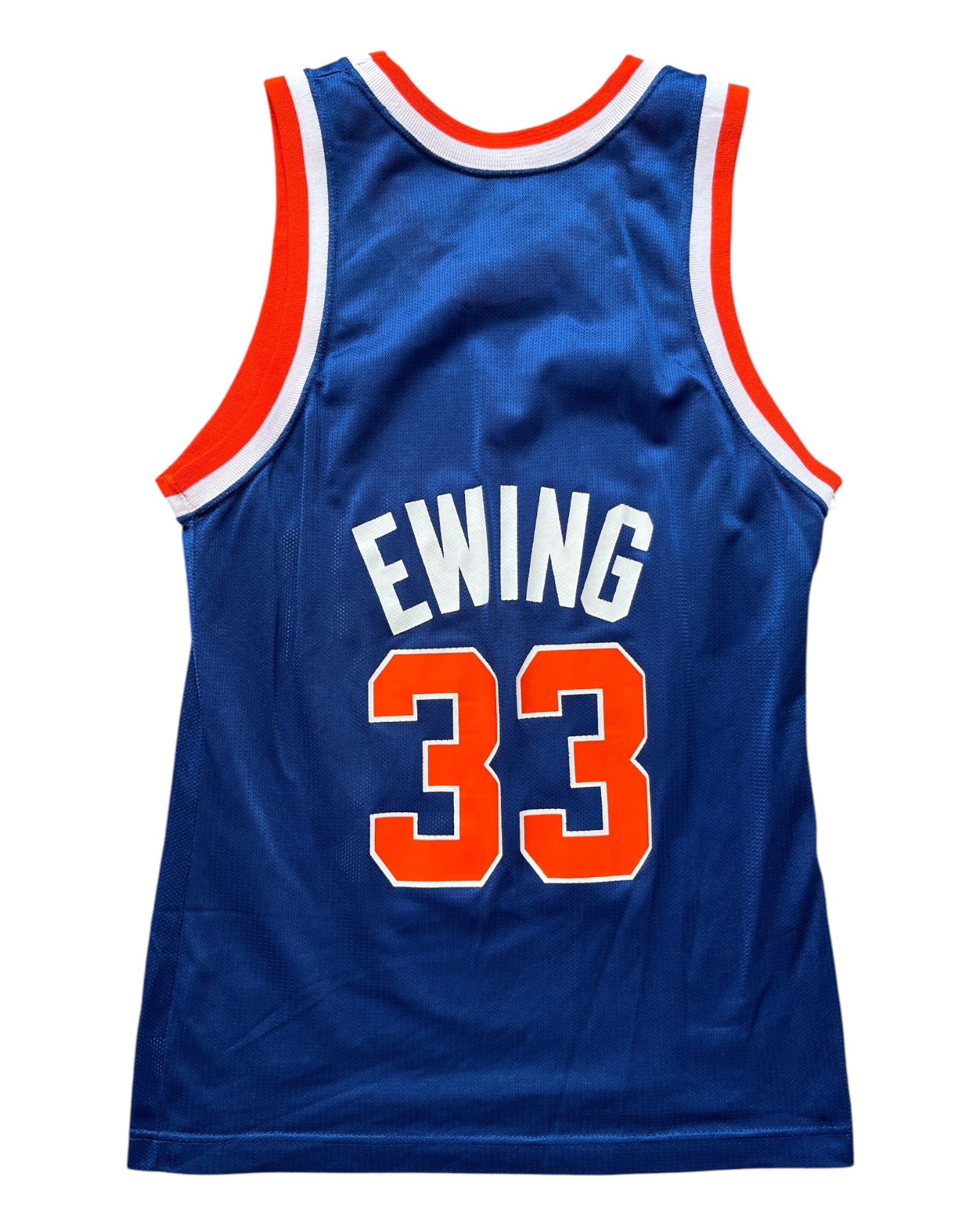 New York Knicks 1991/1995 Away Ewing (S)