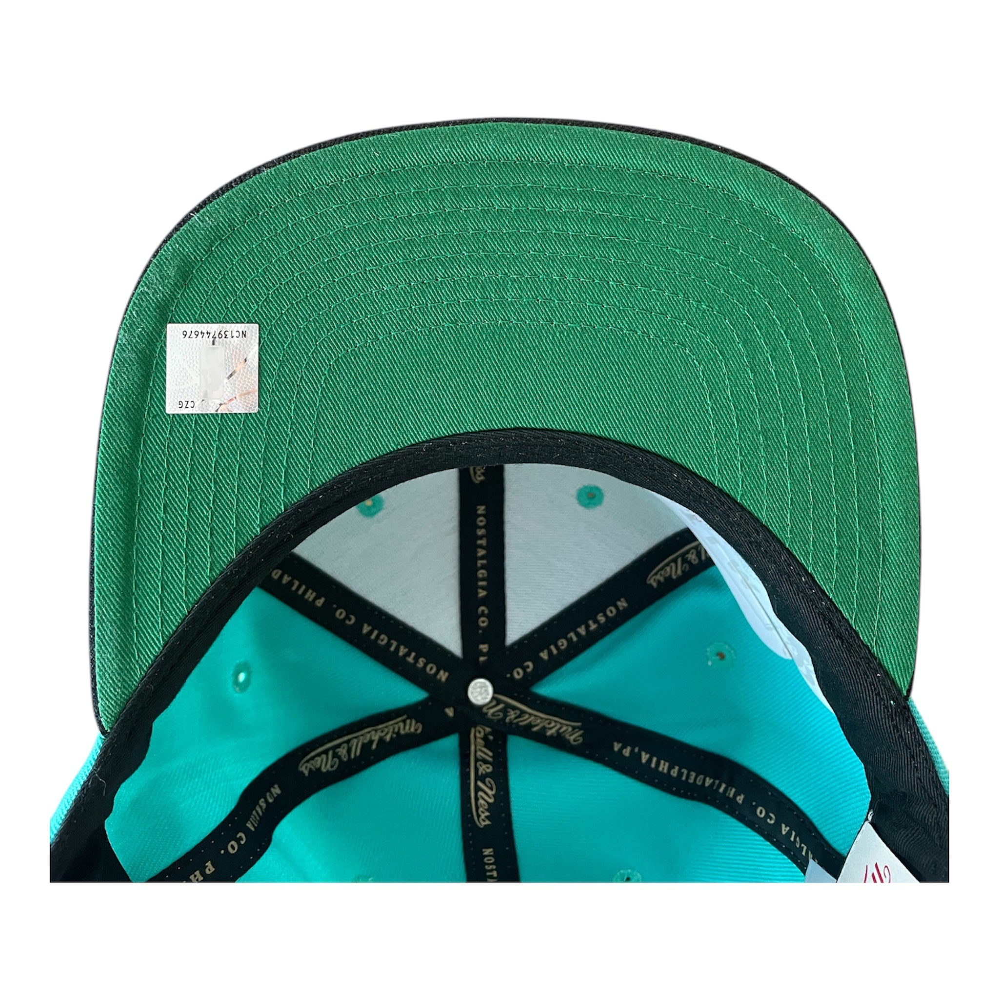 Casquette San Antonio Spurs HWC (Mitchell&Ness)