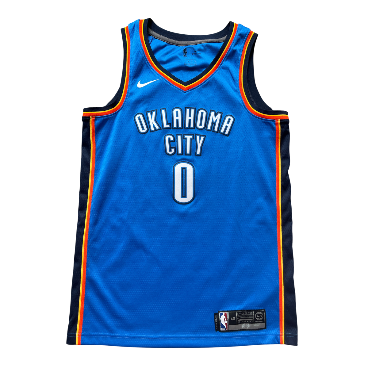 Oklahoma City Thunder 2017/2019 Away Westbrook (S)