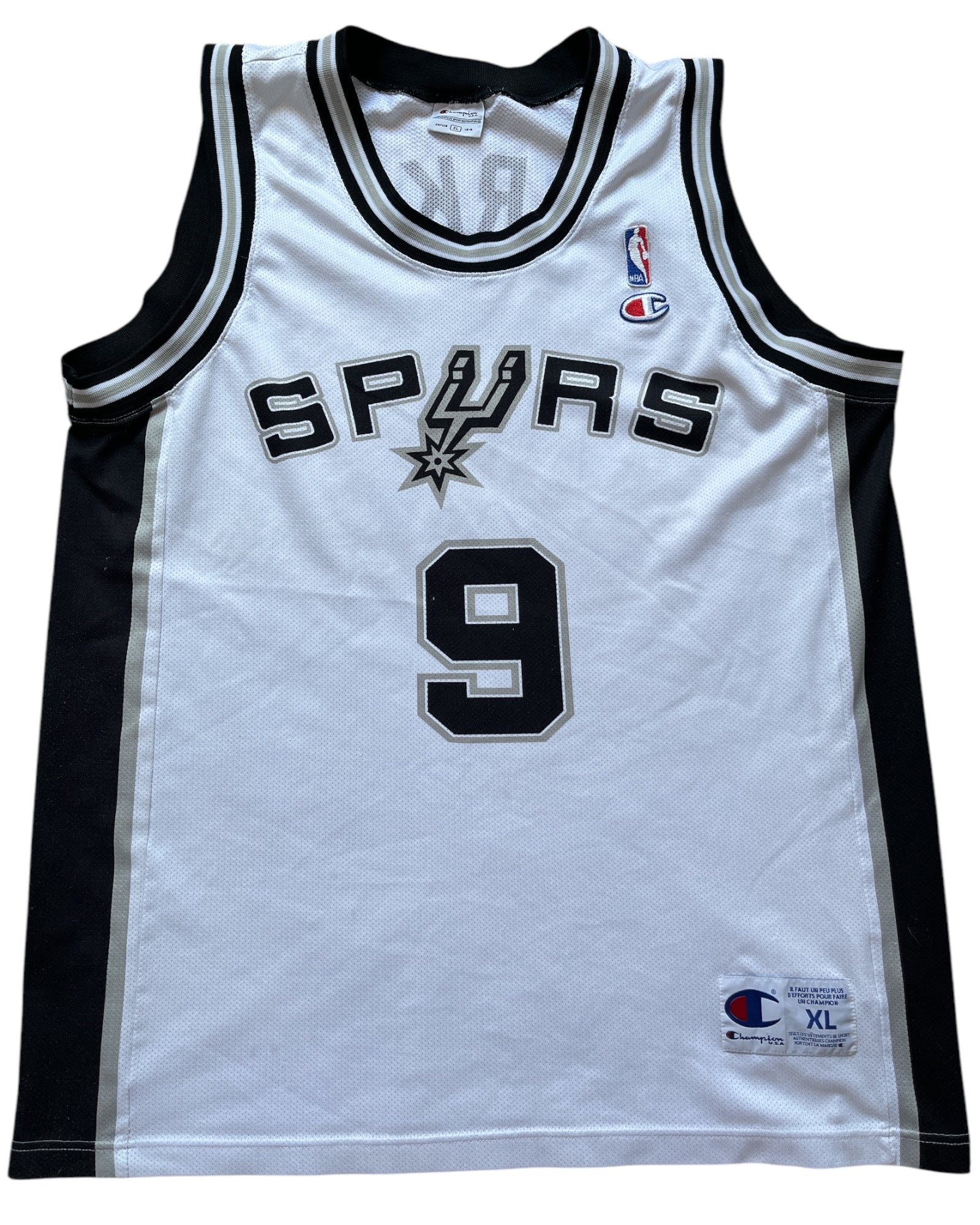 San Antonio Spurs 2001/2010 Home Parker (XL)