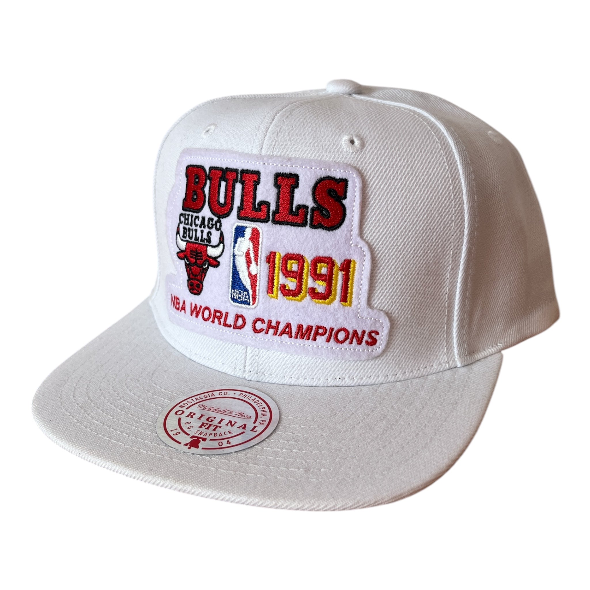 Casquette Chicago Bulls - NBA Champions 1991 (Mitchell&Ness)