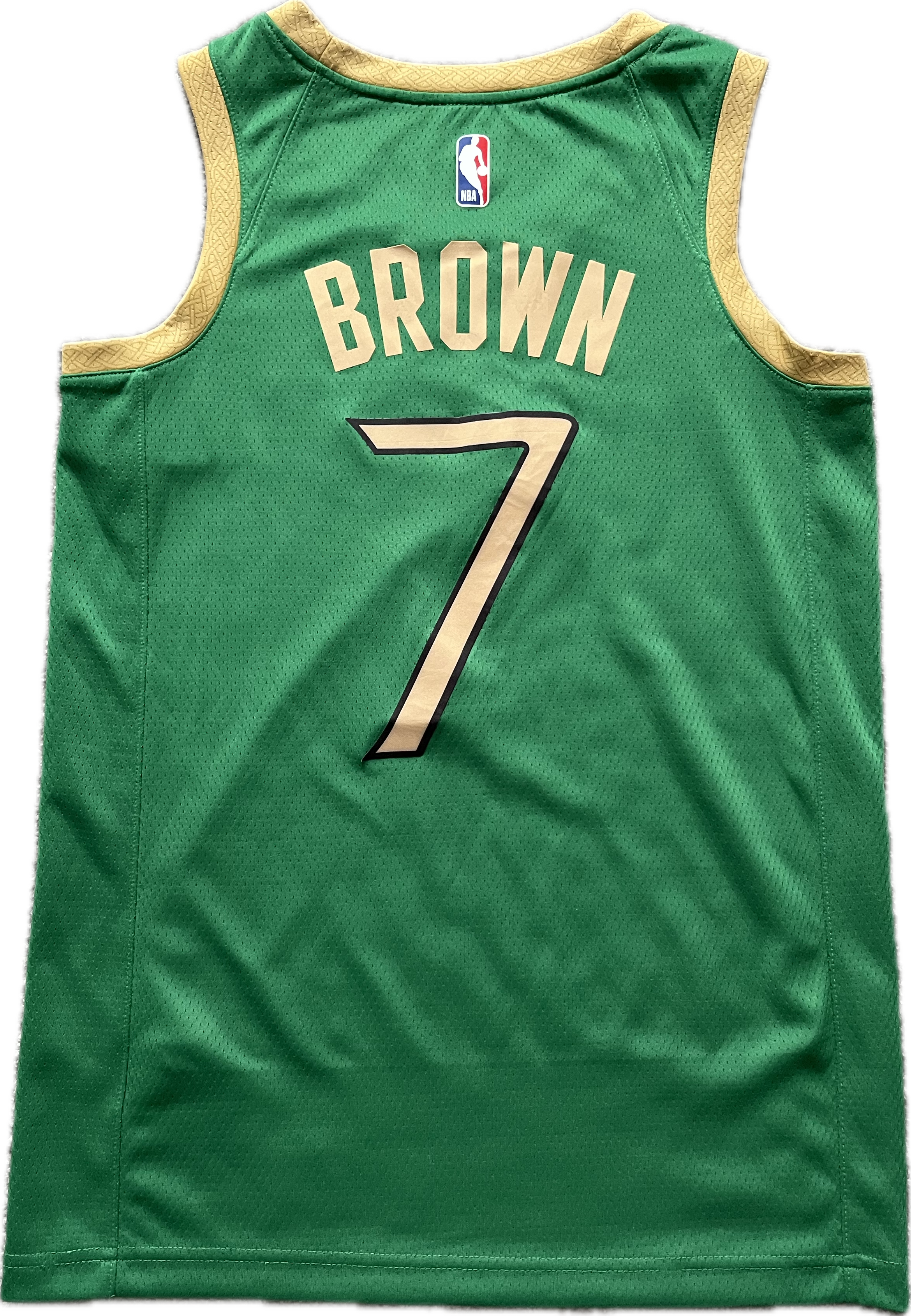 Boston Celtics 2019/2020 City Edition Brown (S)