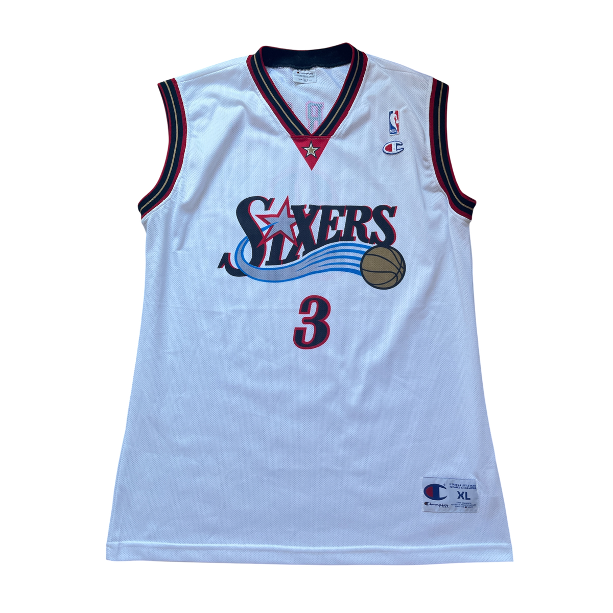 Philadelphia Sixers 2000/2006 Home Iverson (XL)