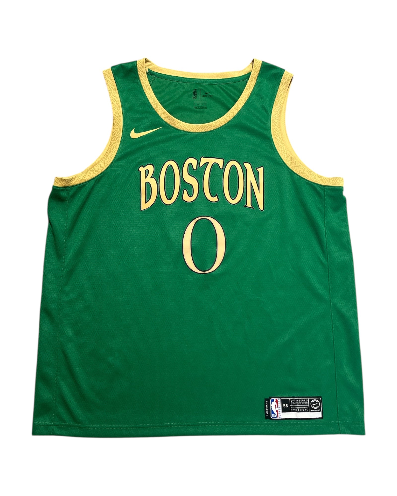 Boston Celtics 2019/2020 City Edition Tatum (2XL)