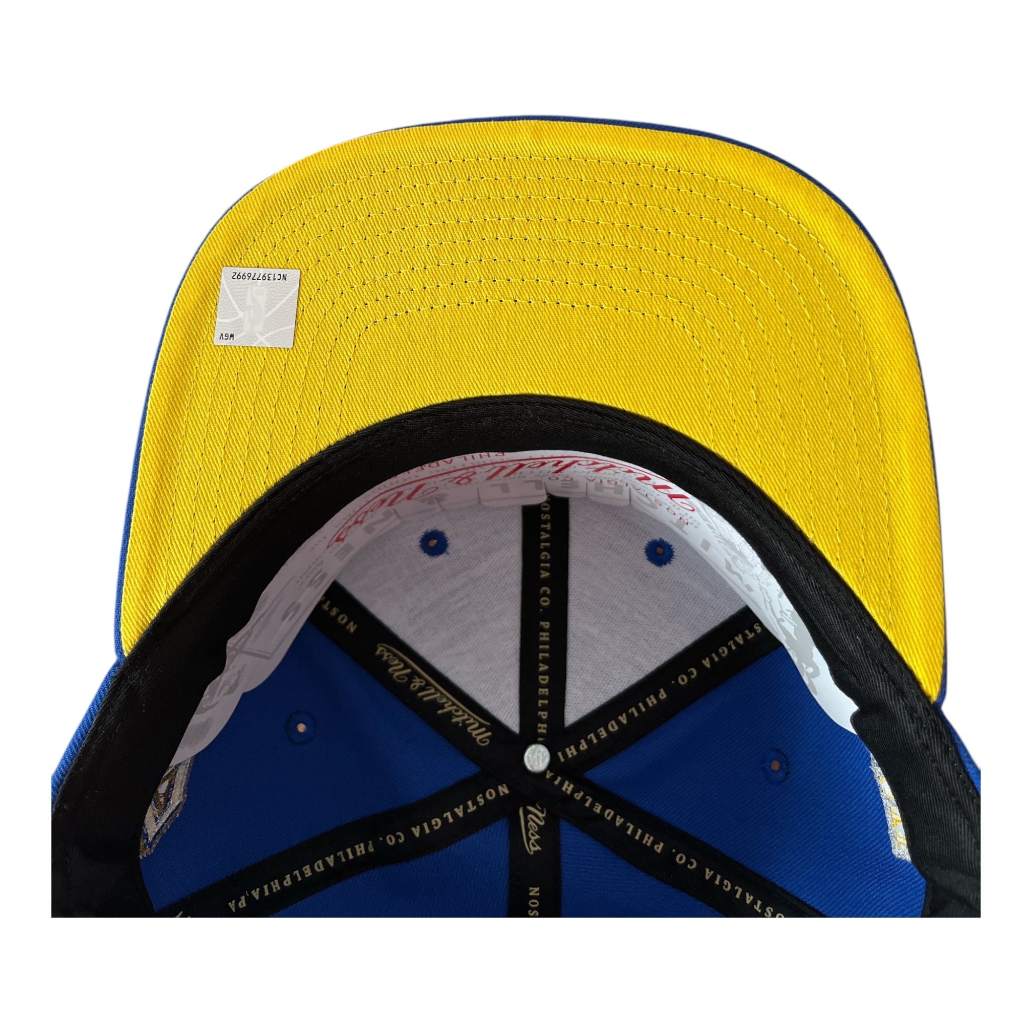 Casquette Golden State Warriors - HWC 50th Anniversary (Mitchell&Ness)