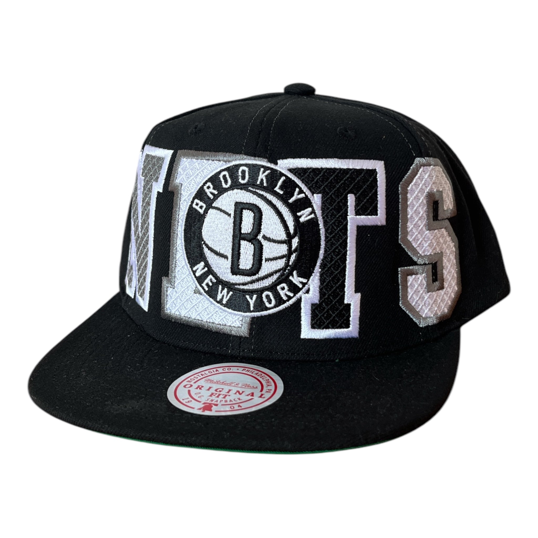 Casquette Brooklyn Nets - Varsity (Mitchell&Ness)