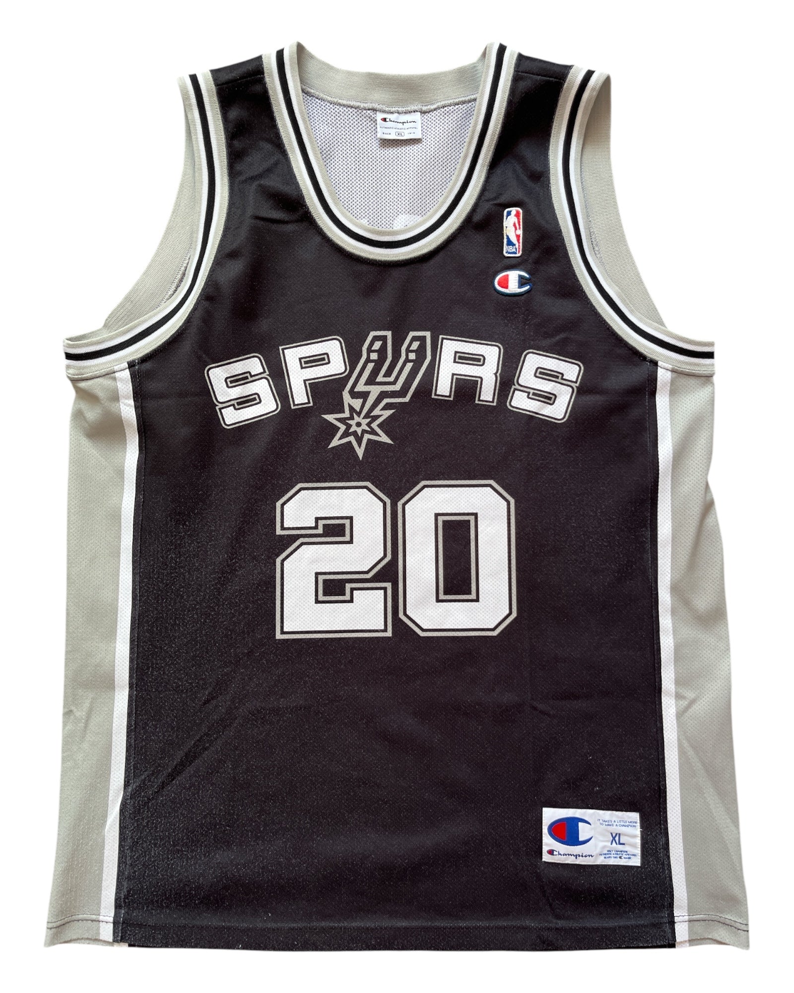 San Antonio Spurs 2002/2010 Away Ginobili (XL)