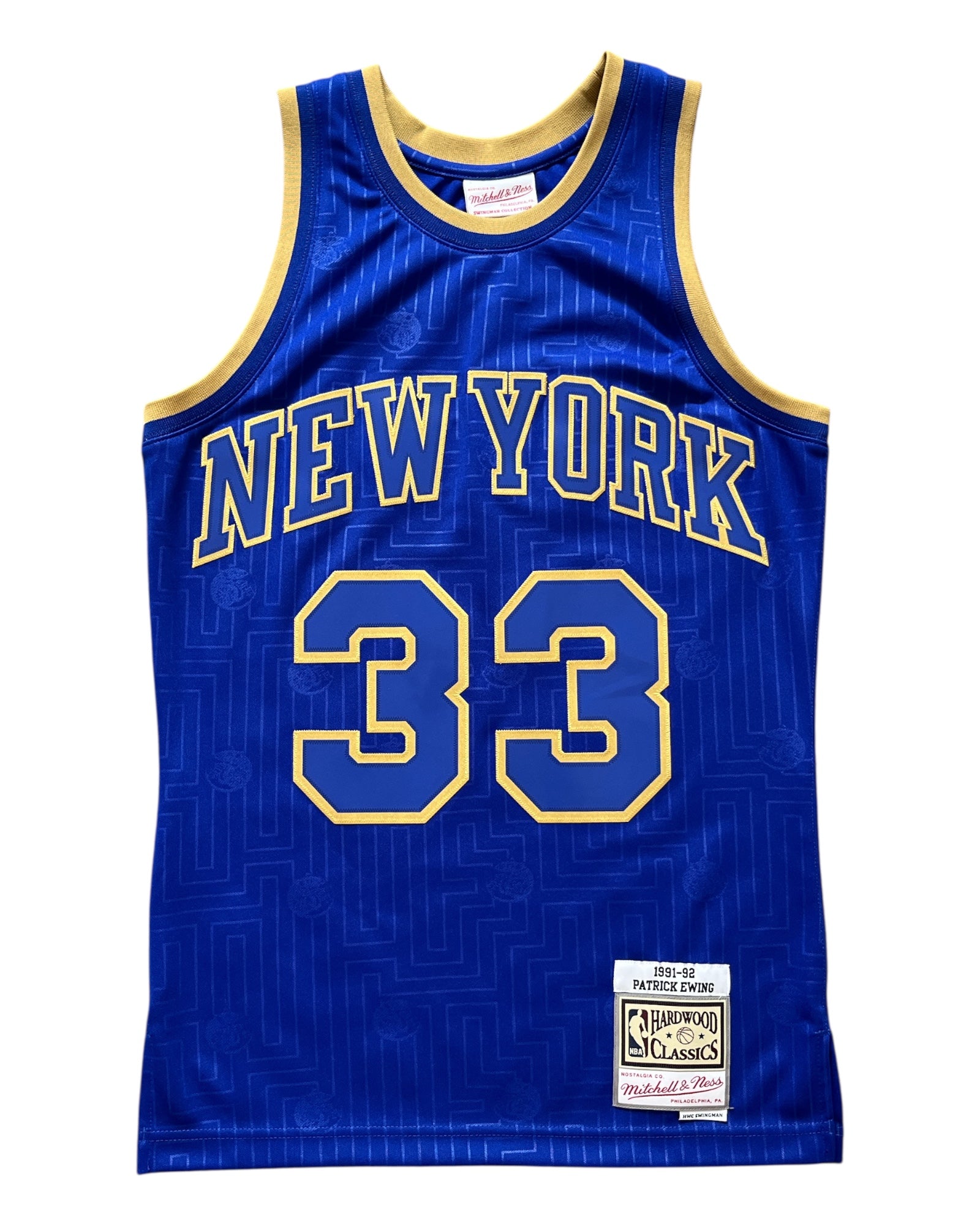 New York Knicks 1991/1992 Special ROY Ewing (S) HWC