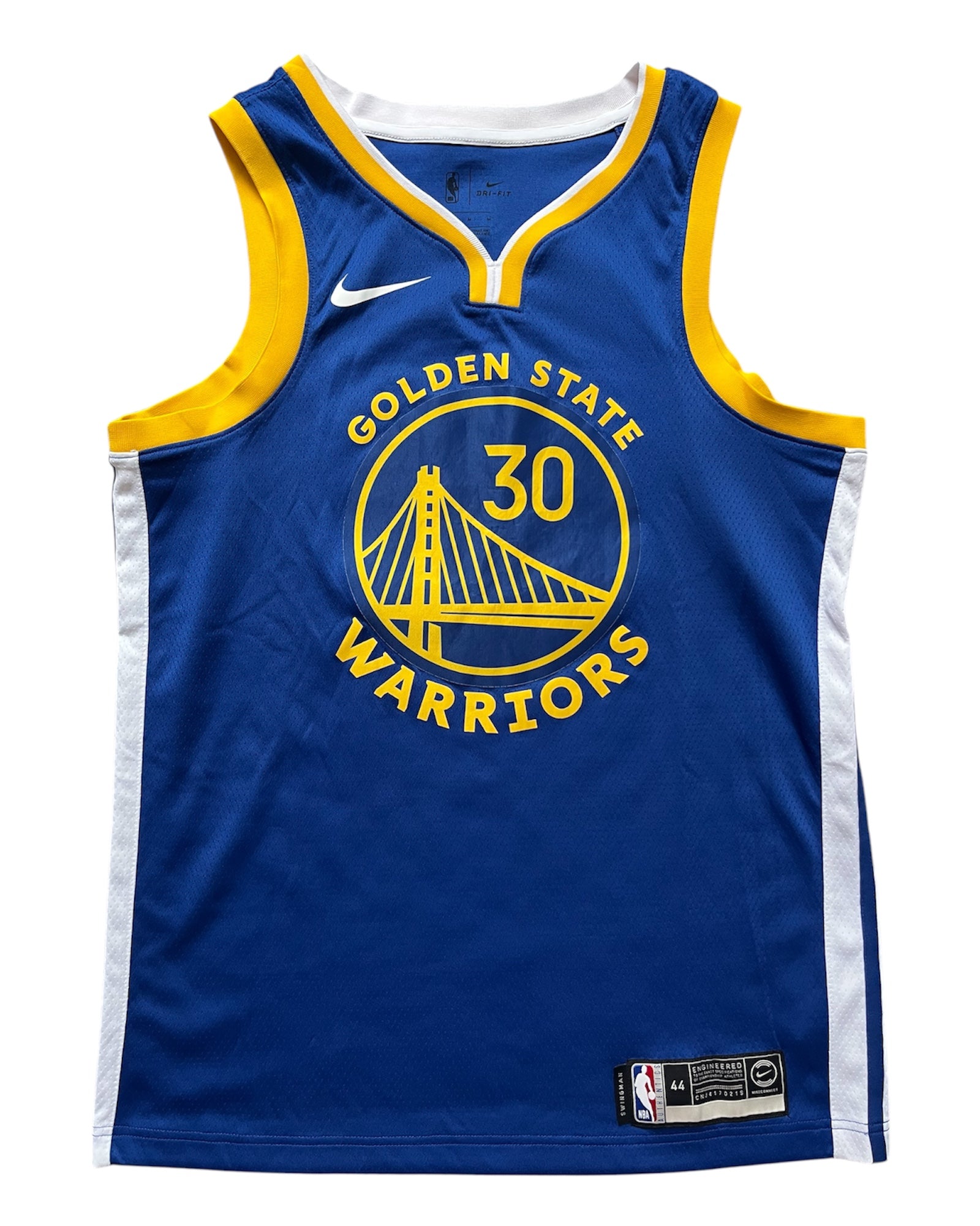 Golden State Warriors 2019/2024 Away Curry (M)