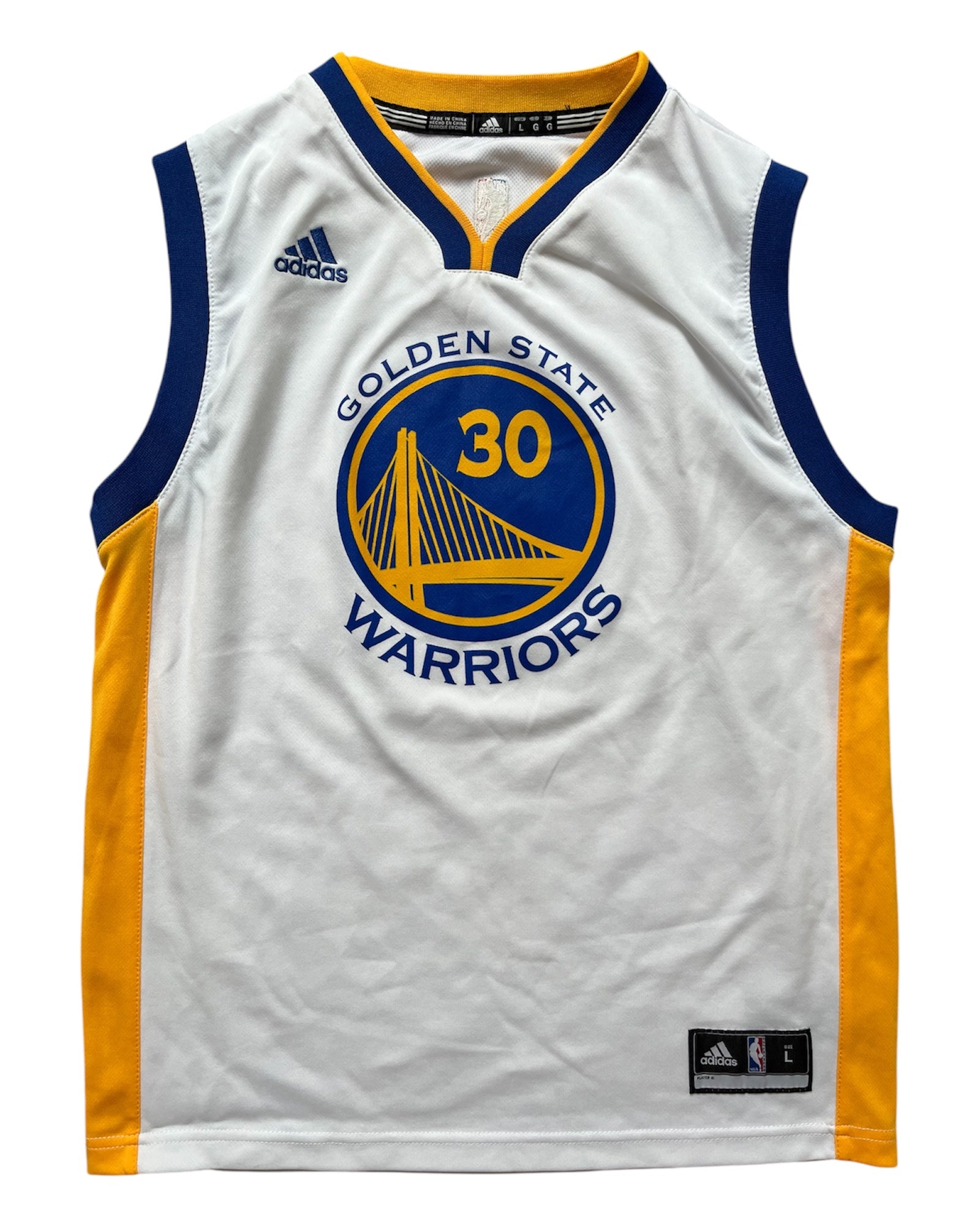 Golden State Warriors 2010/2014 Home Curry (Enfant L)