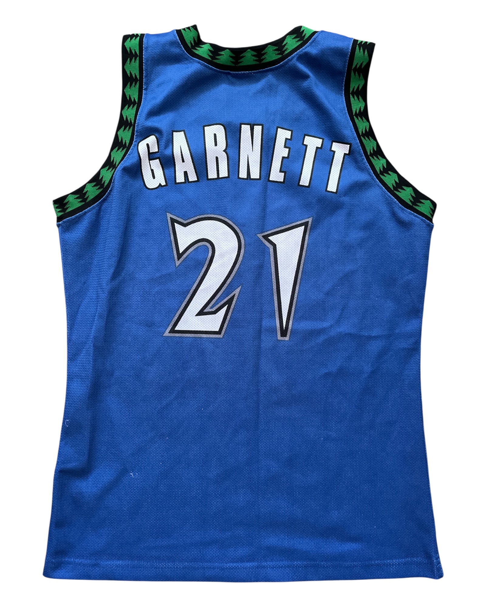Minnesota Timberwolves 1997/2007 Alternate Garnett (S)