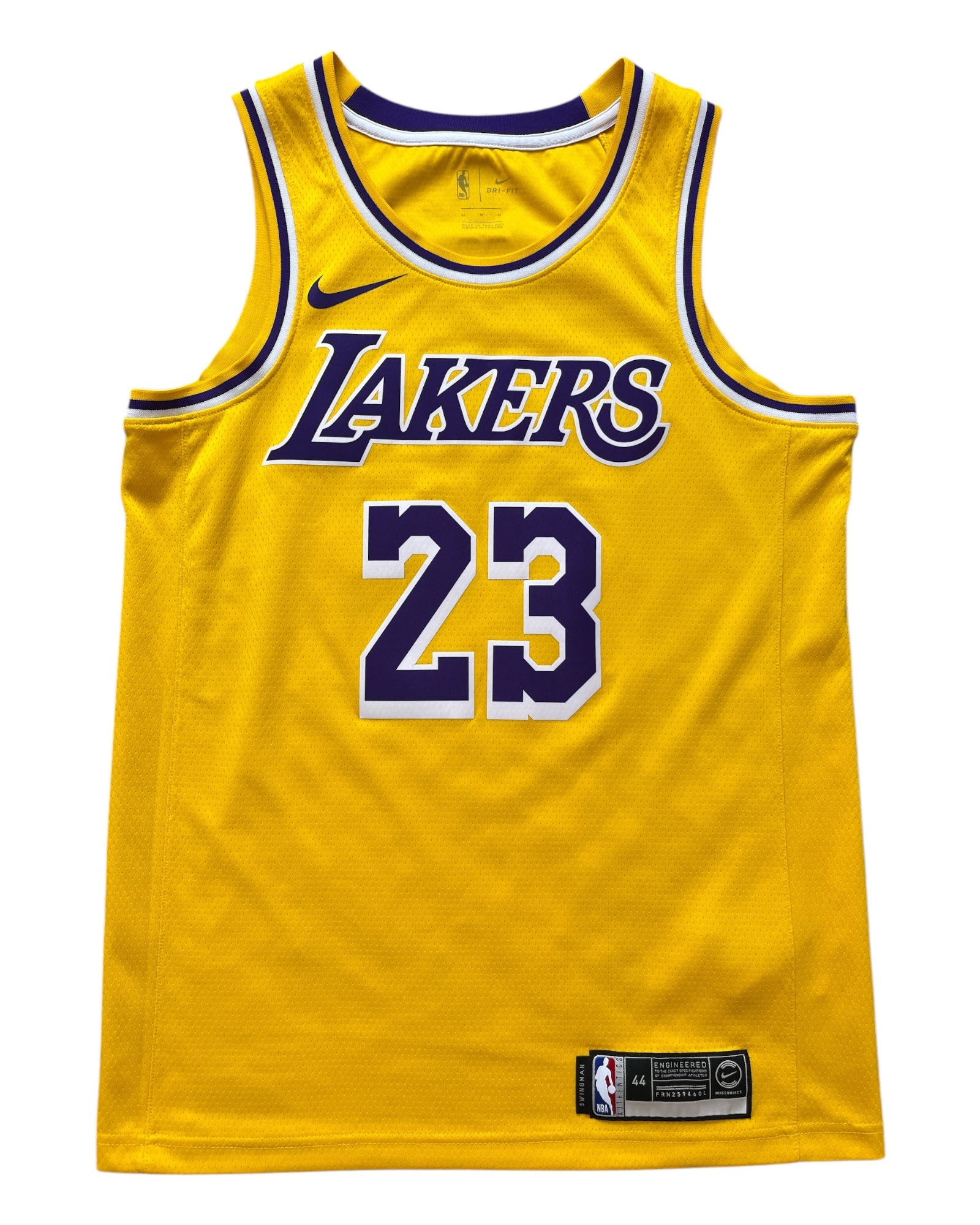 Los Angeles Lakers 2019/2021 Away James (L)