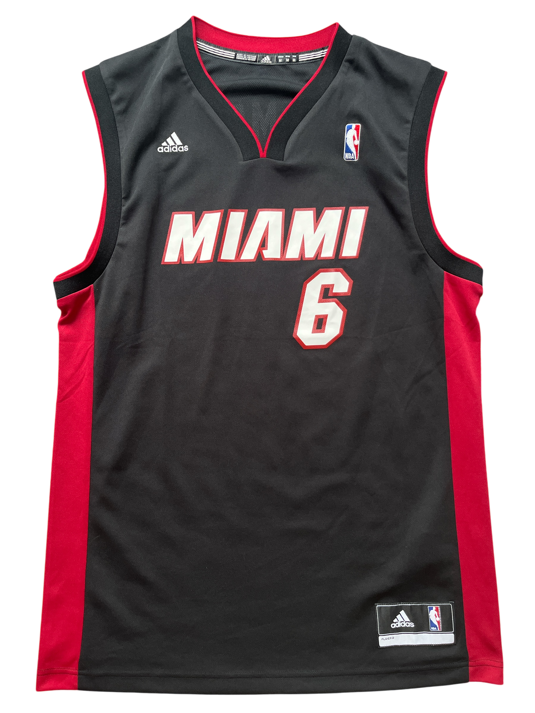 Miami Heat 2012/2014 Away James (M)