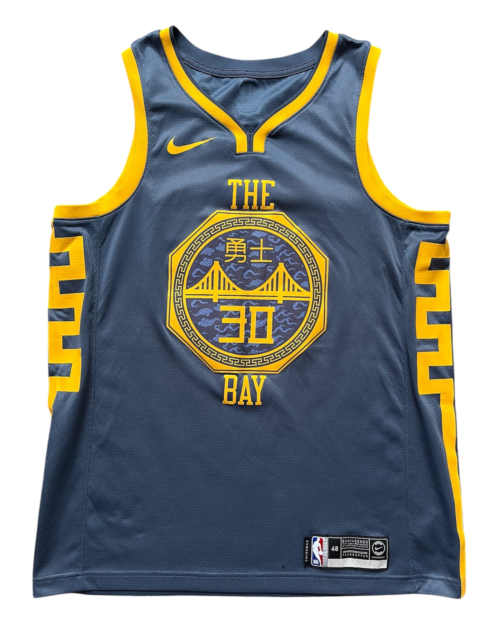 Golden State Warriors 2018/2019 City Edition Curry (L)